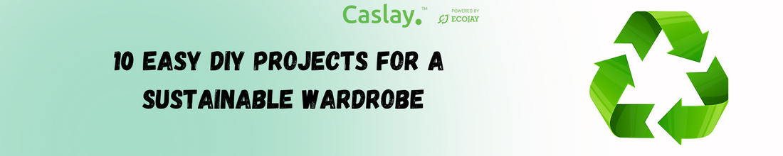 10 Easy DIY Projects for a Sustainable Wardrobe