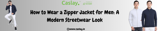 Zipper Jacket for Men