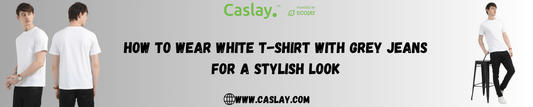 White T Shirt for Men