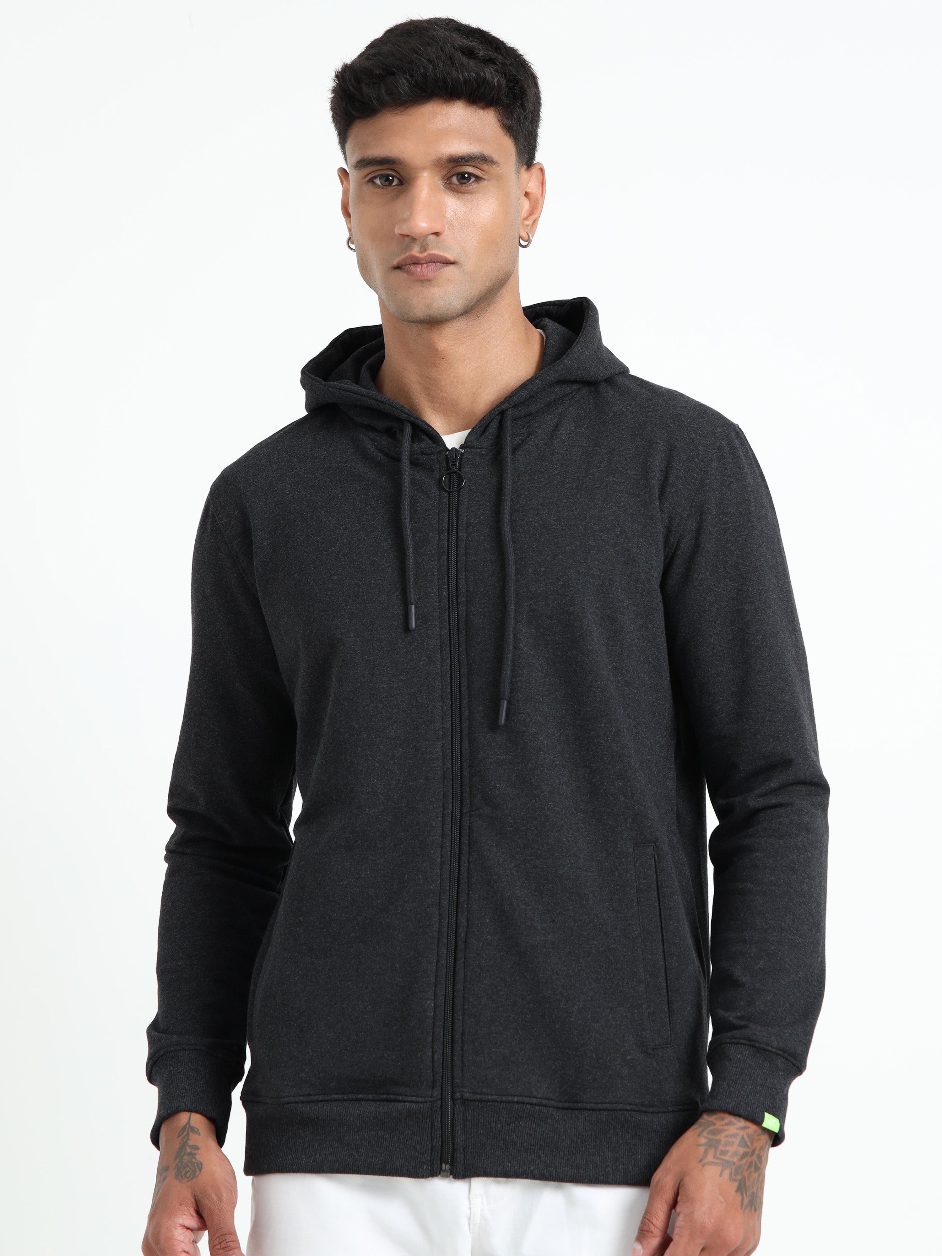 Sustainable Charcoal Hoodie