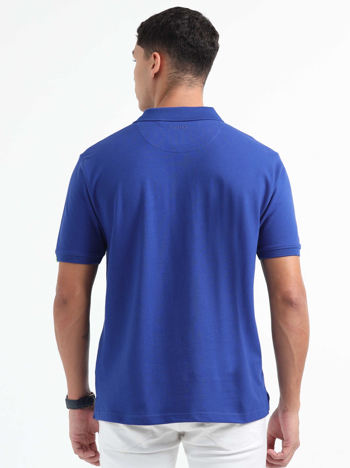 Men's Royal Blue Polo T-Shirt