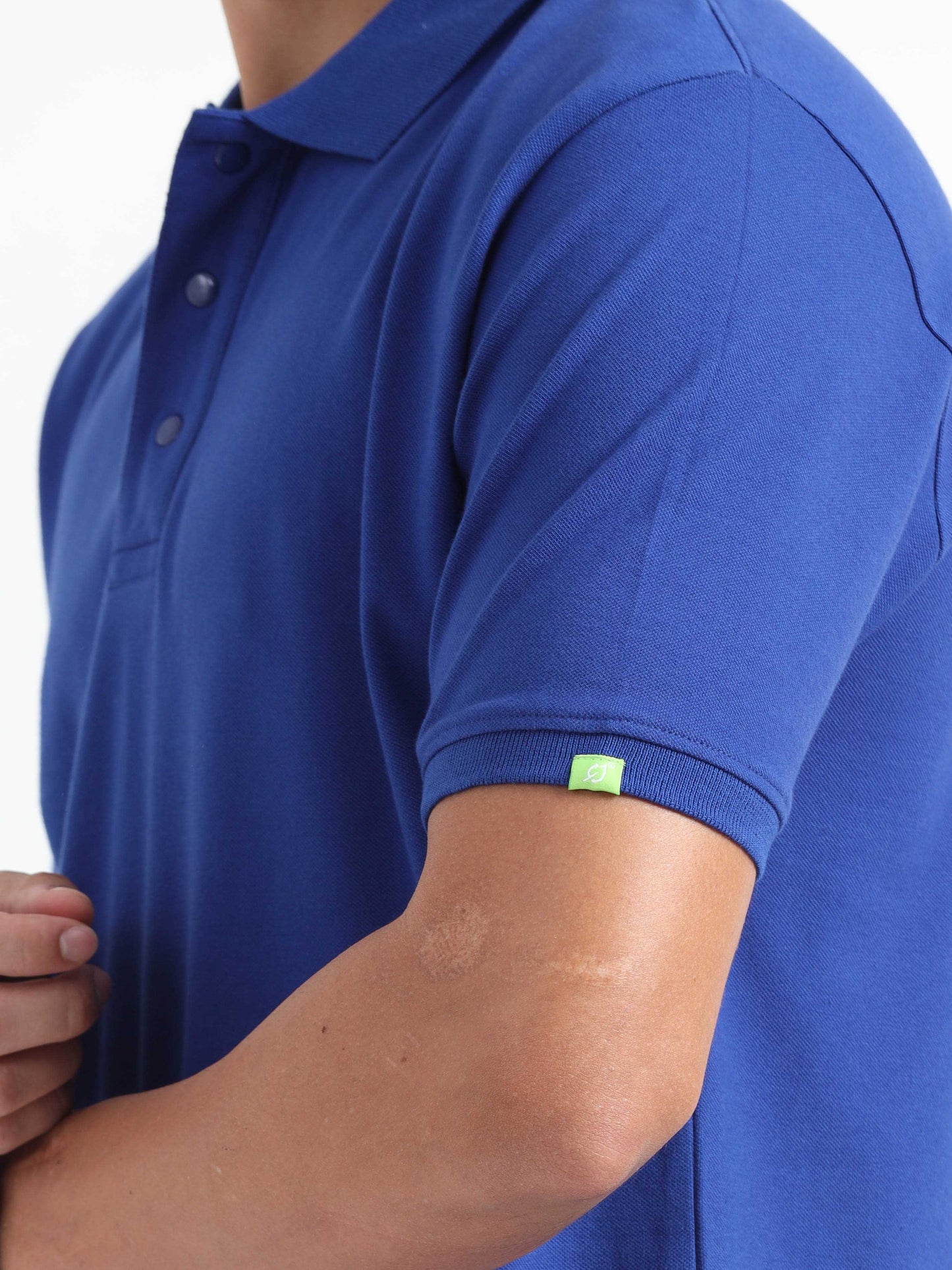 Men's Royal Blue Polo T-Shirt