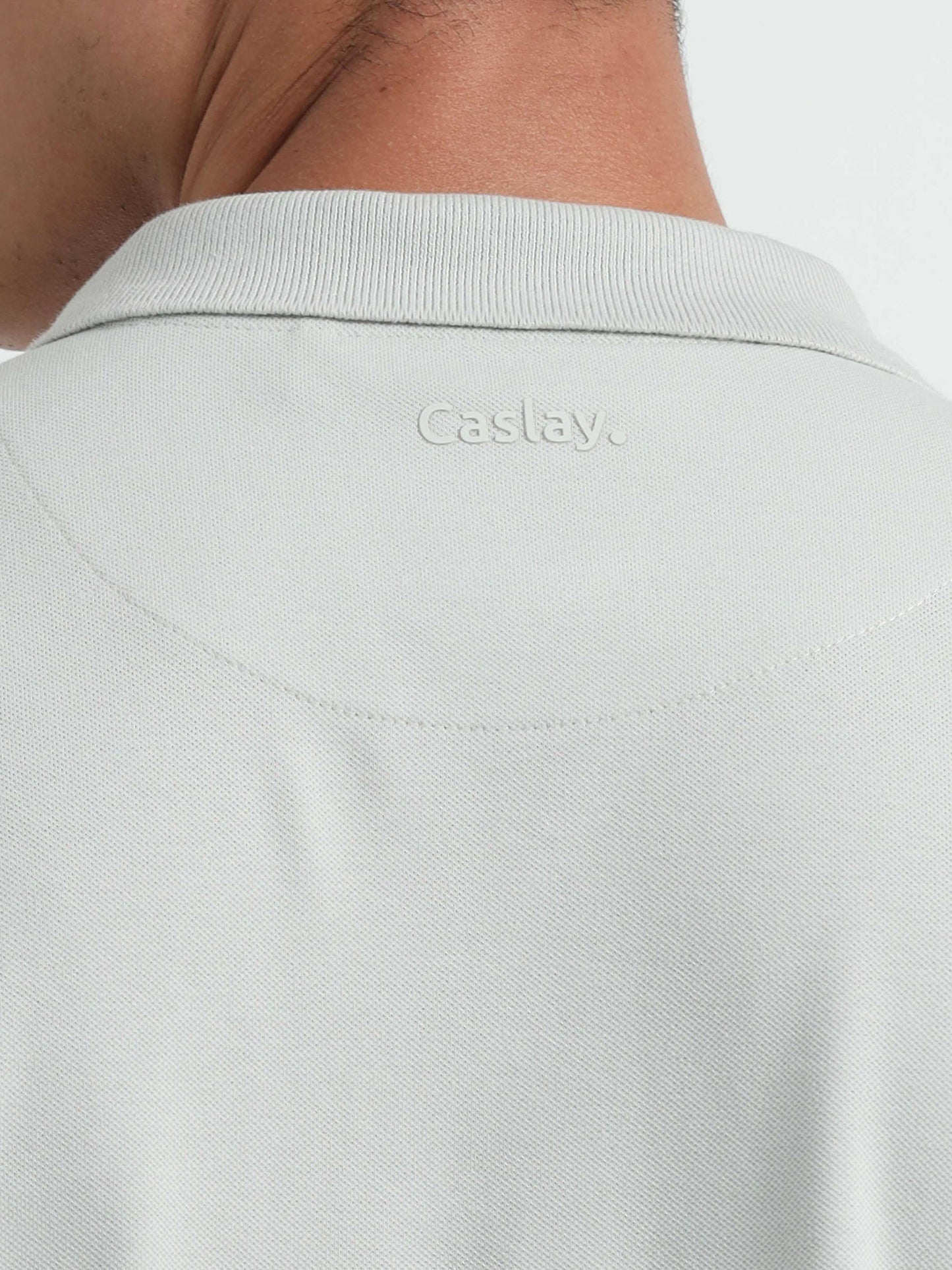 Organic Polo - Stom Grey