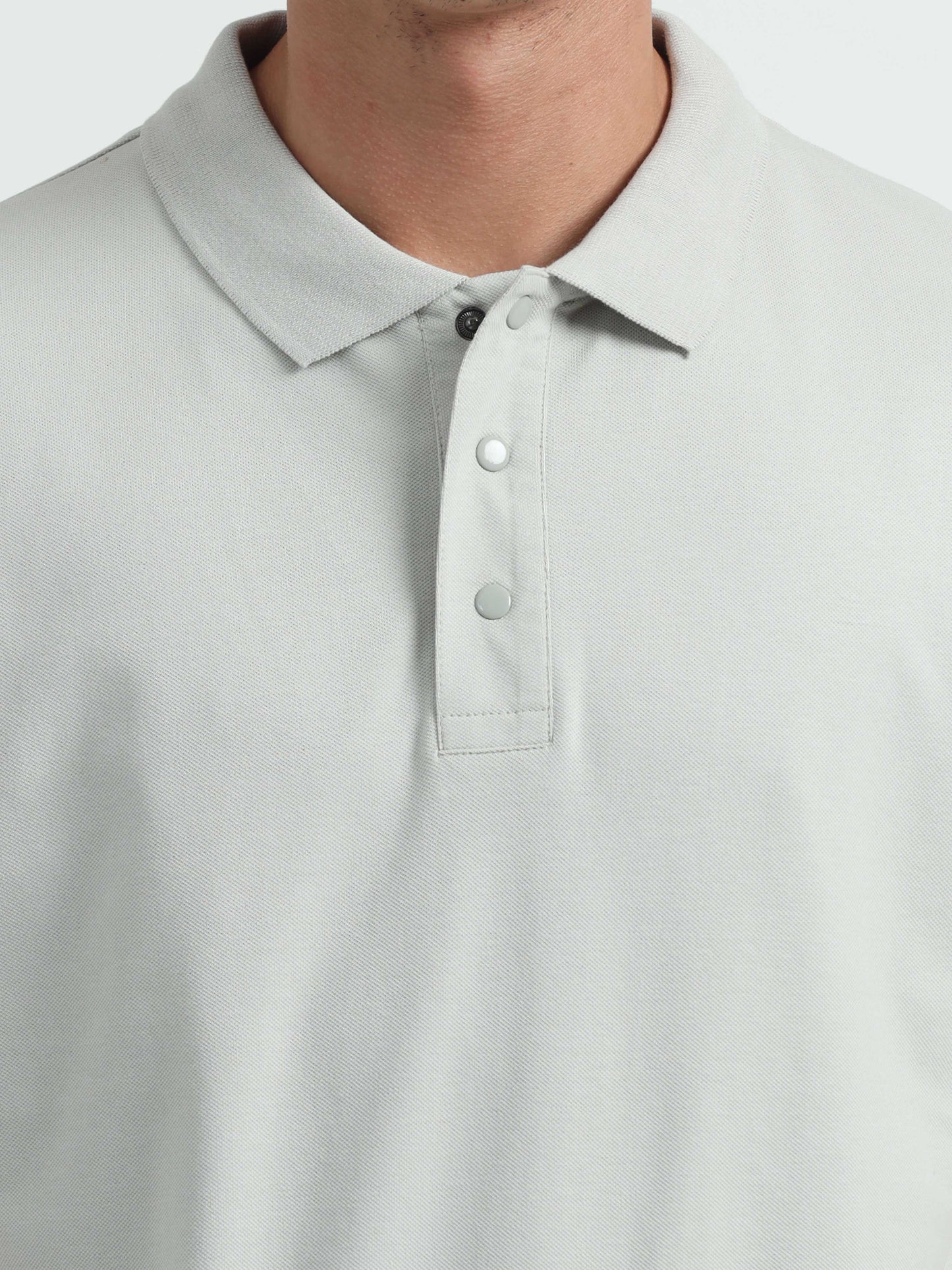 Organic Polo - Stom Grey