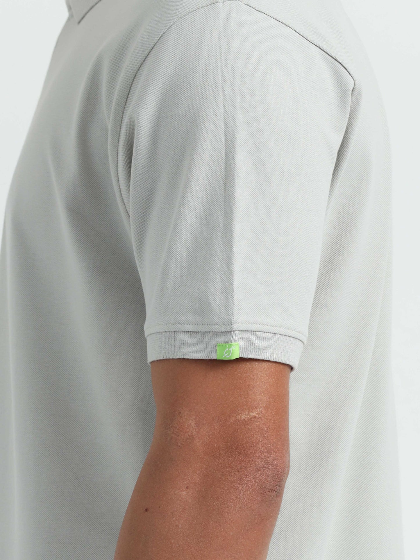 Organic Polo - Stom Grey