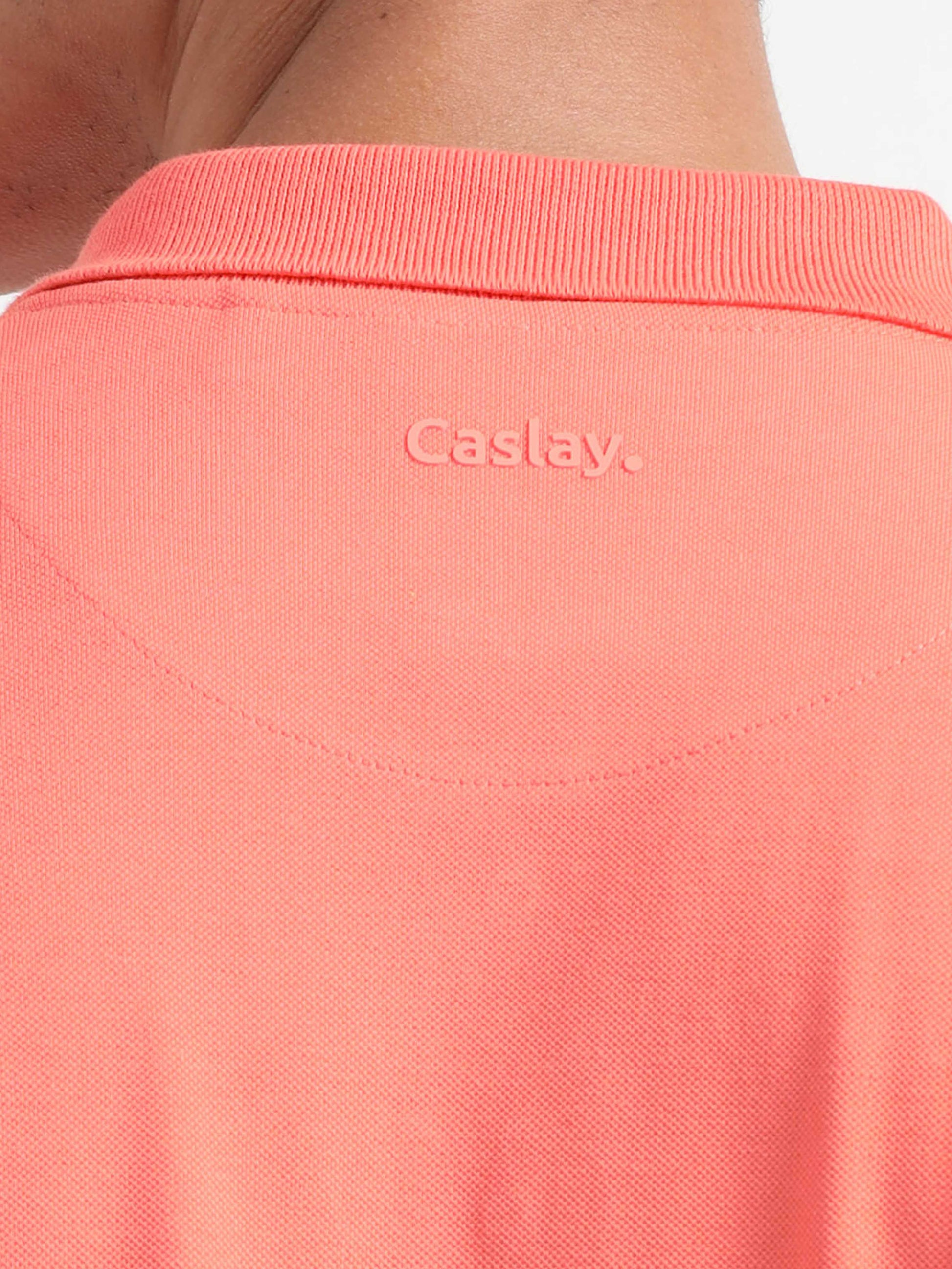 Orange Polo T-Shirt for Men
