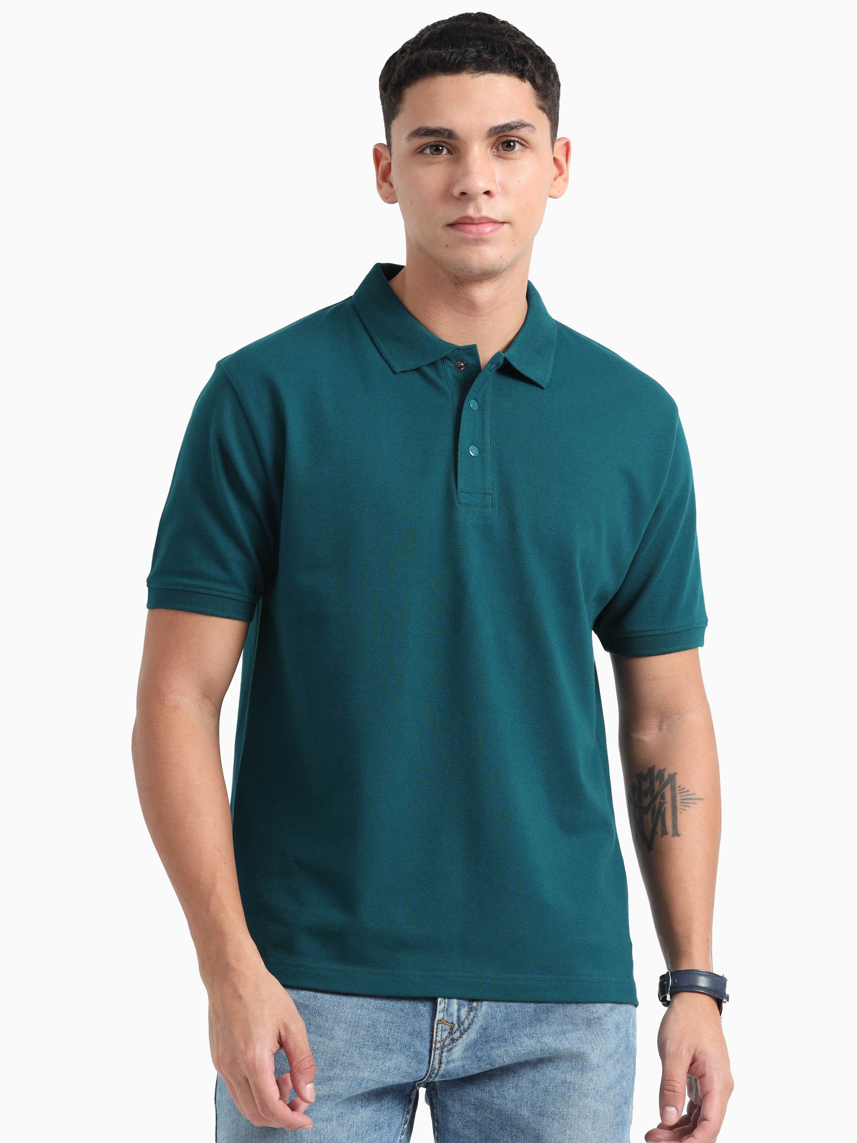 Organic Polo - Petrol