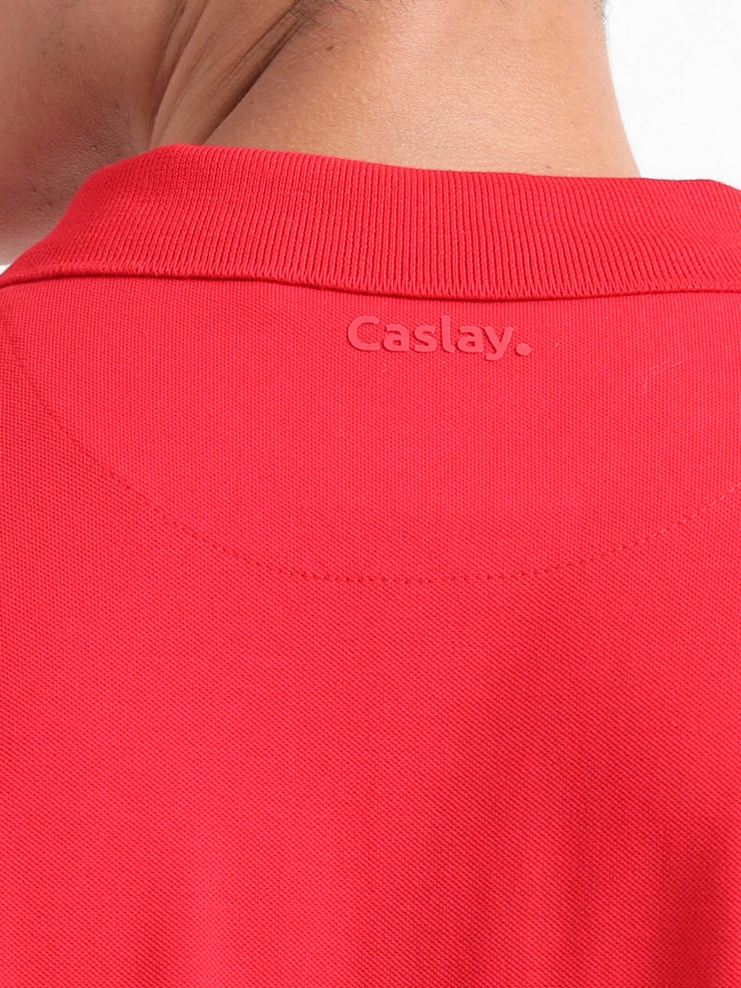 Red Polo T-Shirt for Men