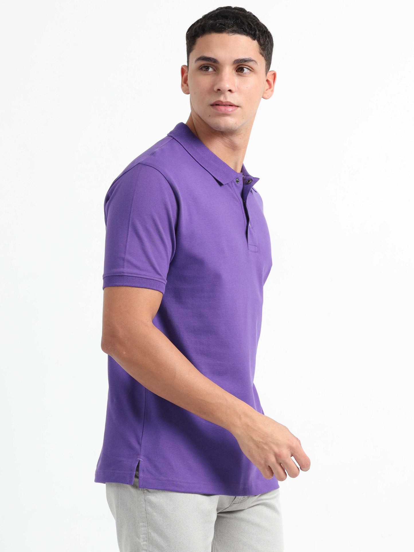 Mens Violet T-Shirt