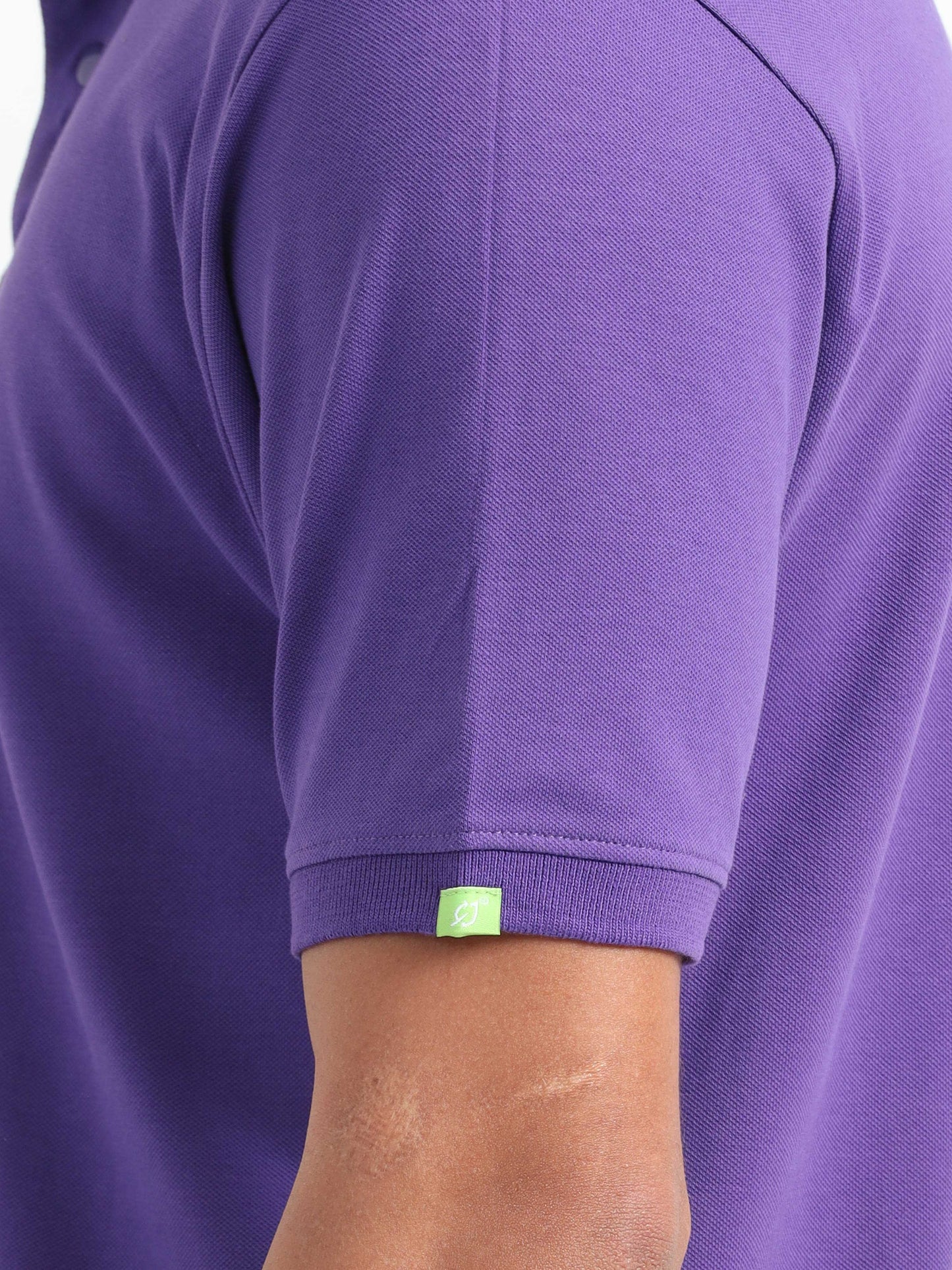 Mens Violet T-Shirt