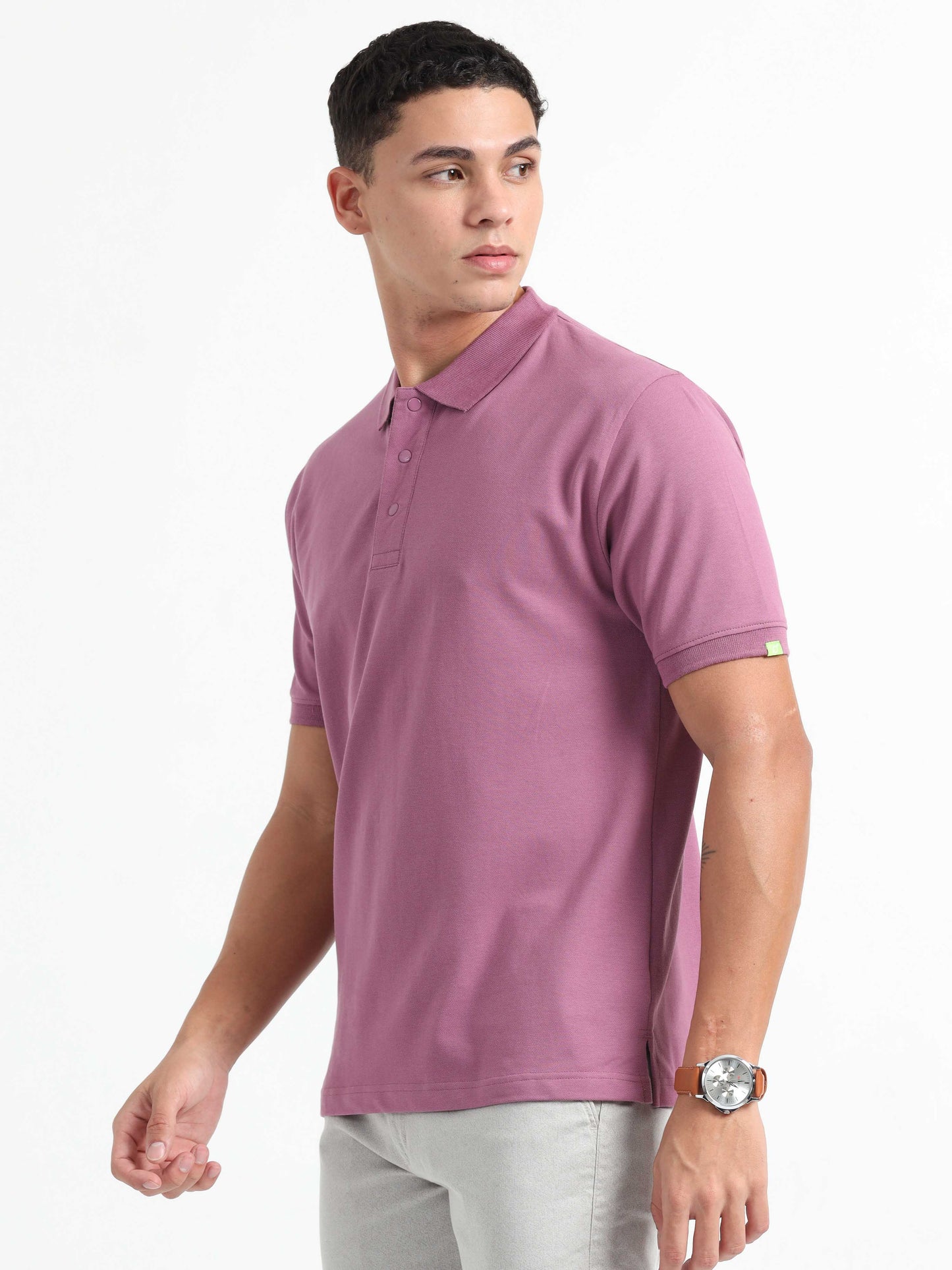 Organic Polo - Purple