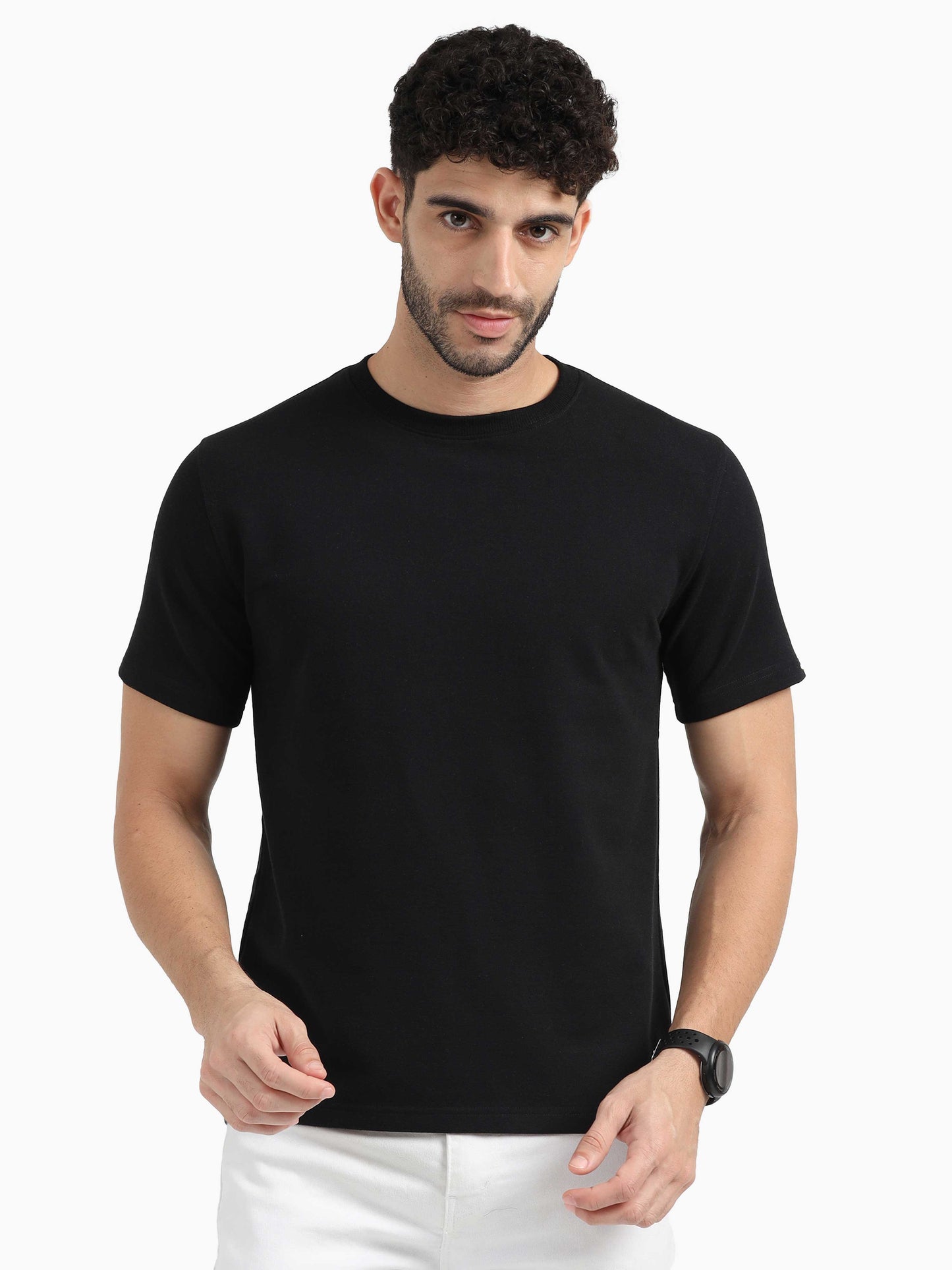 Sweat Tee - Black