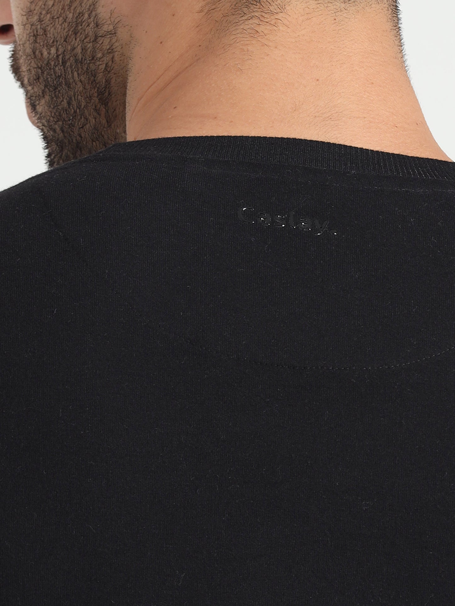 Black Sweat Absorbing Tshirt