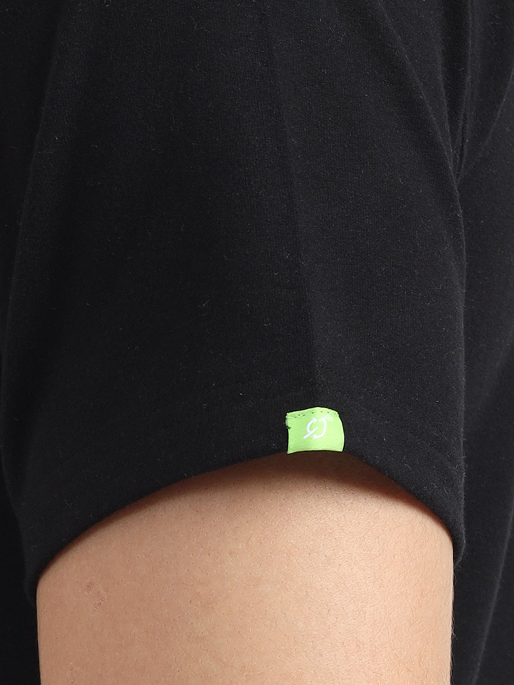 Black Sweat Absorbing Tshirt