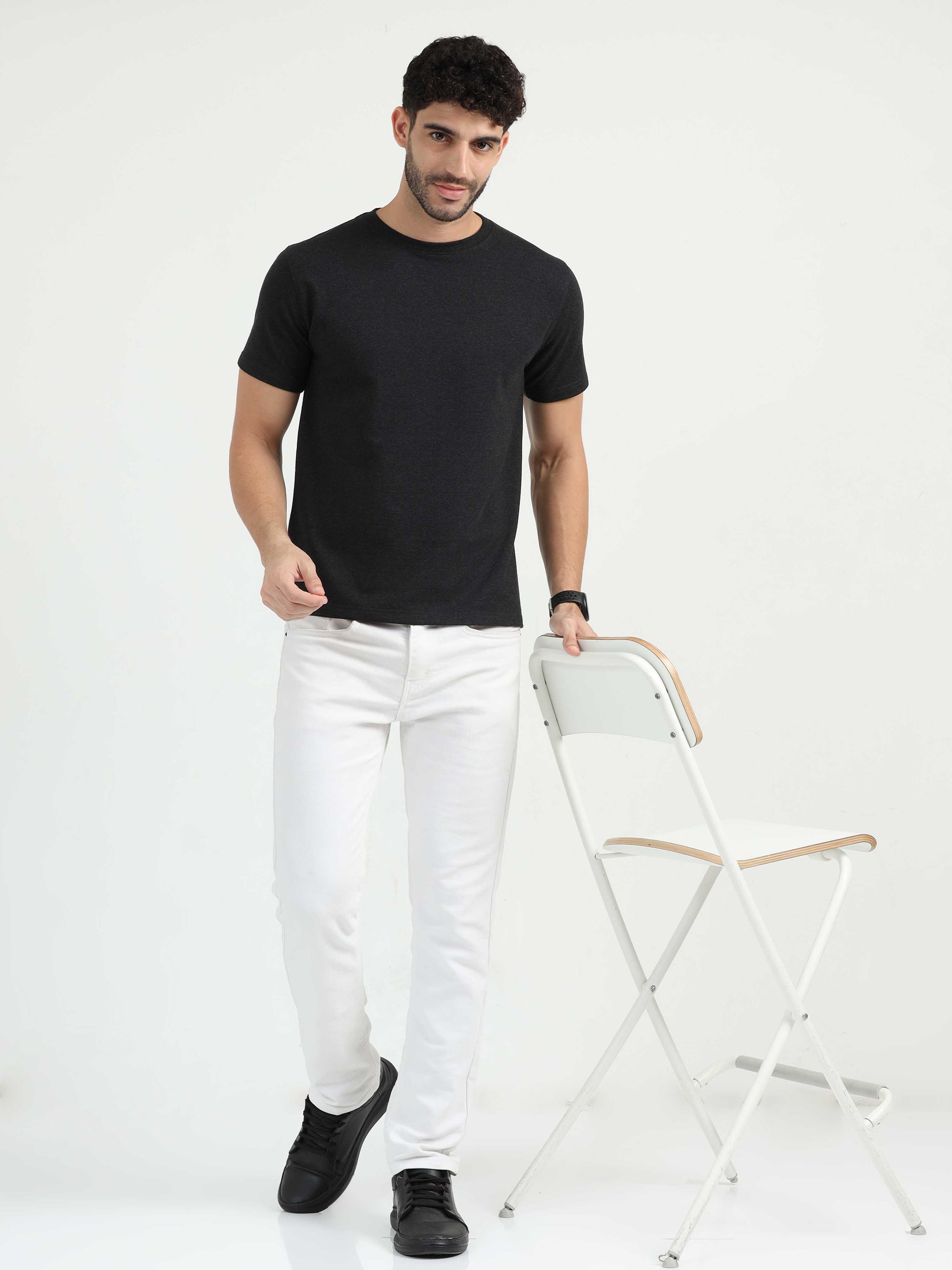 Charcoal Sweat Absorbing Tshirt