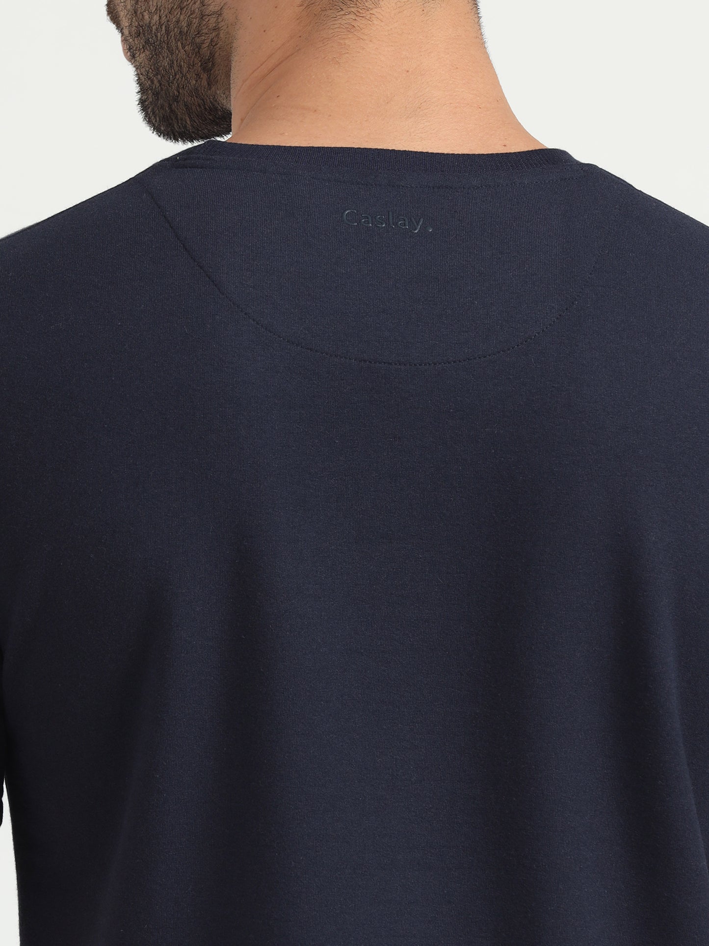Navy Blue Sweat Absorbing T Shirt