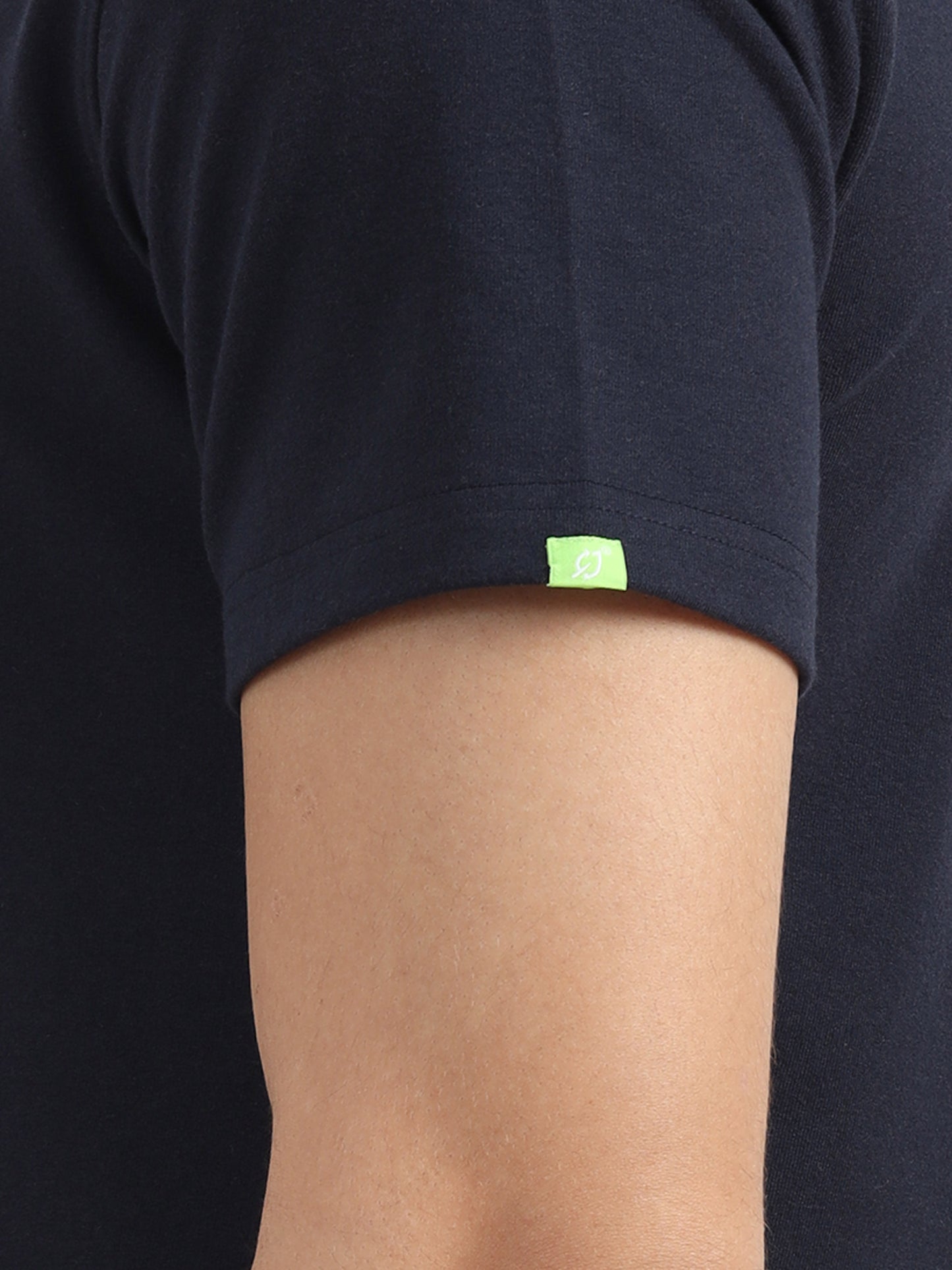 Navy Blue Sweat Absorbing T Shirt