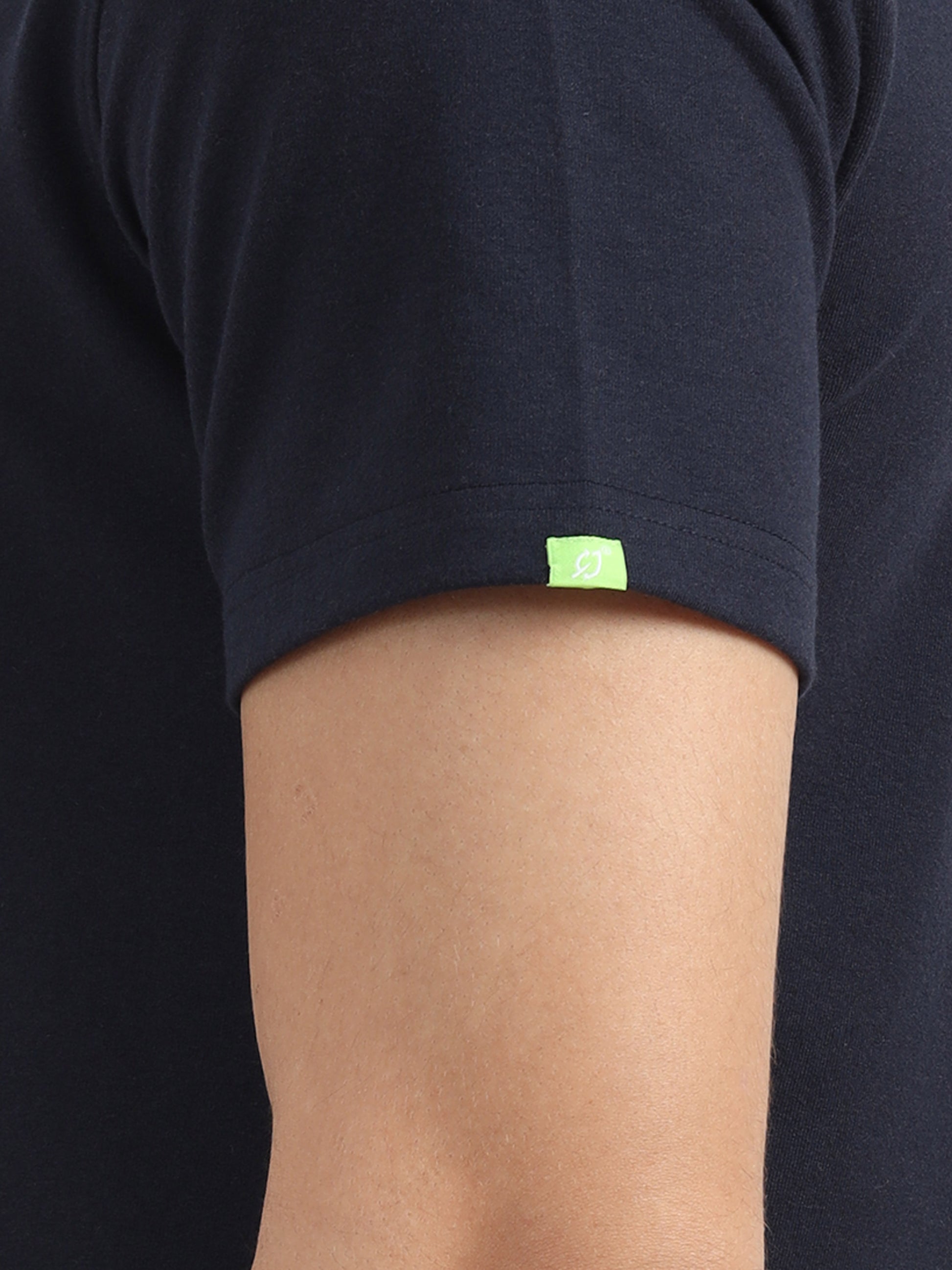 Navy Blue Sweat Absorbing T Shirt