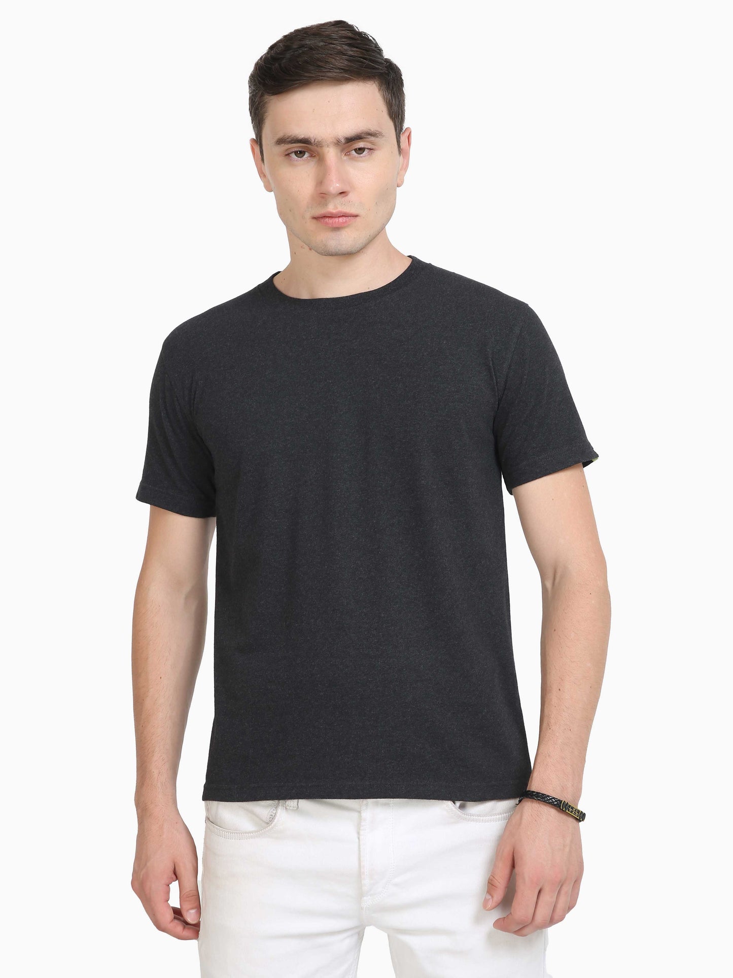 Crew Neck - Charcoal