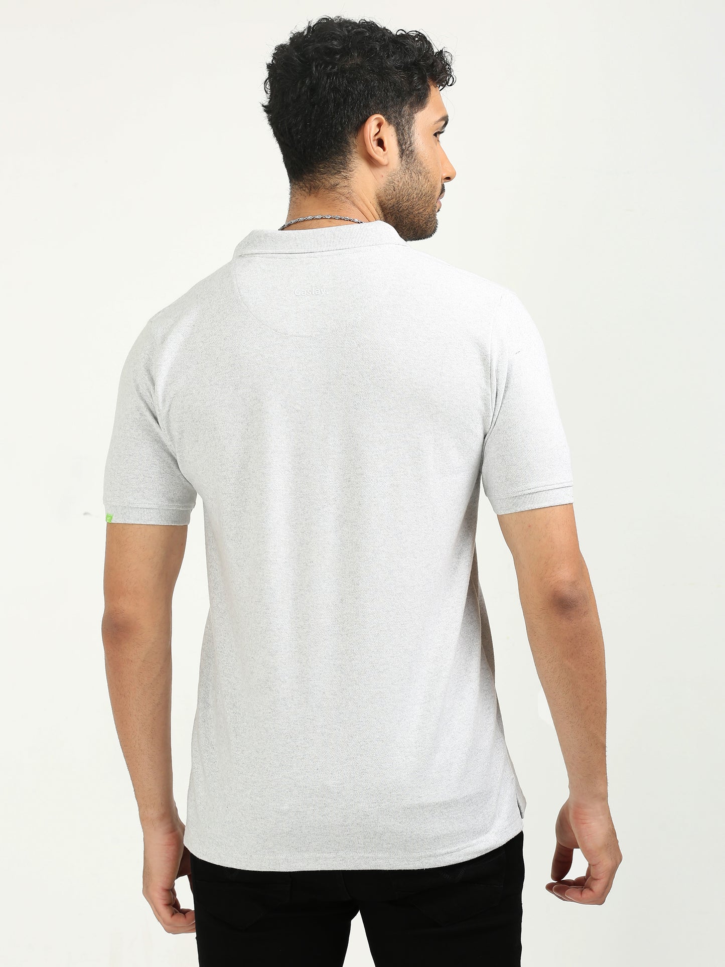 White Polo T Shirt Mens