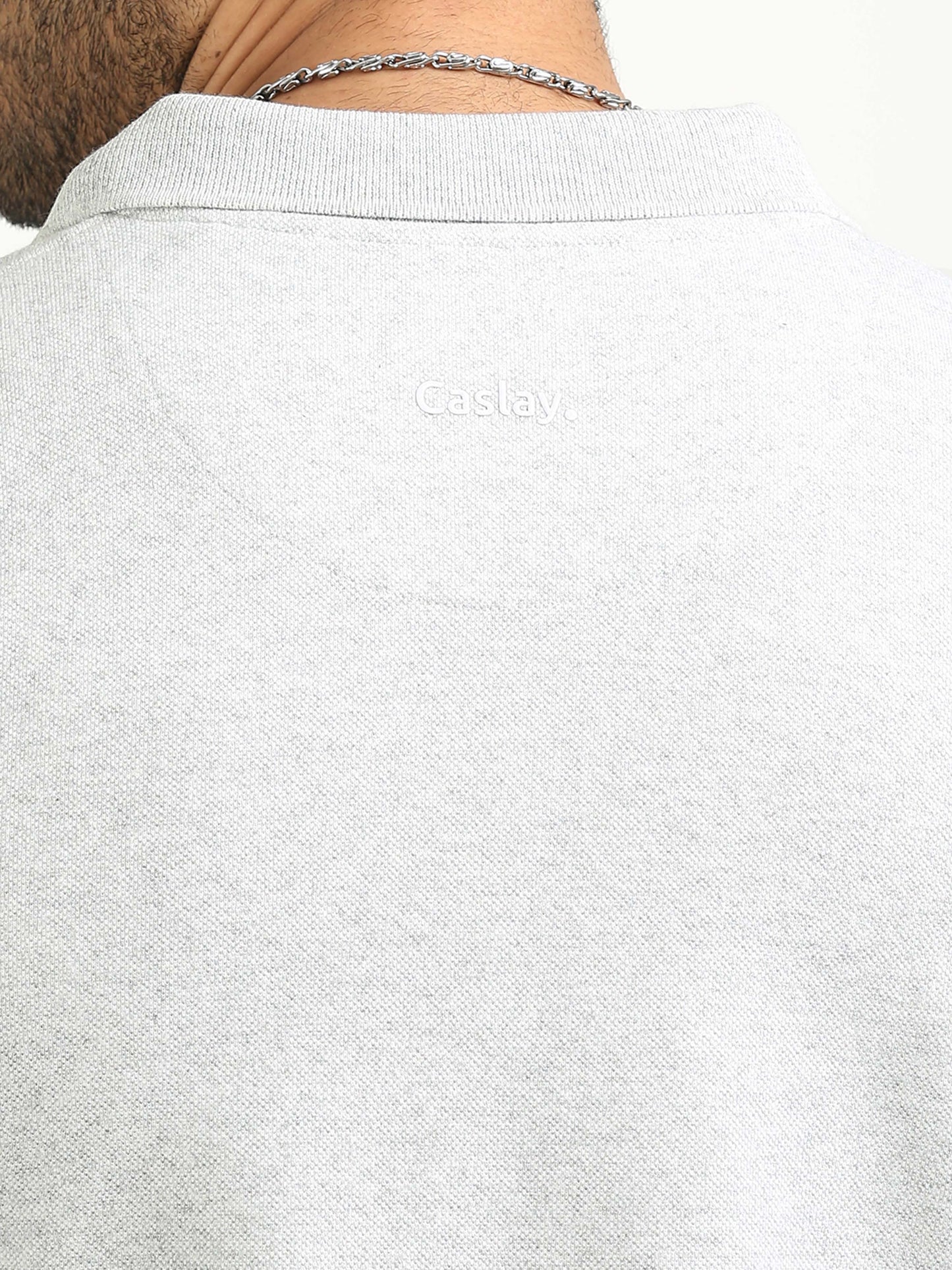 White Polo T Shirt Mens