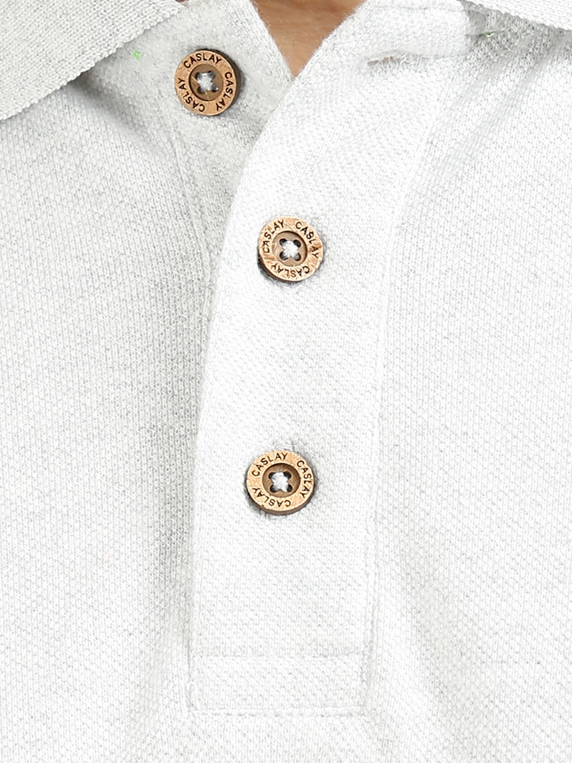 White Polo T Shirt Mens