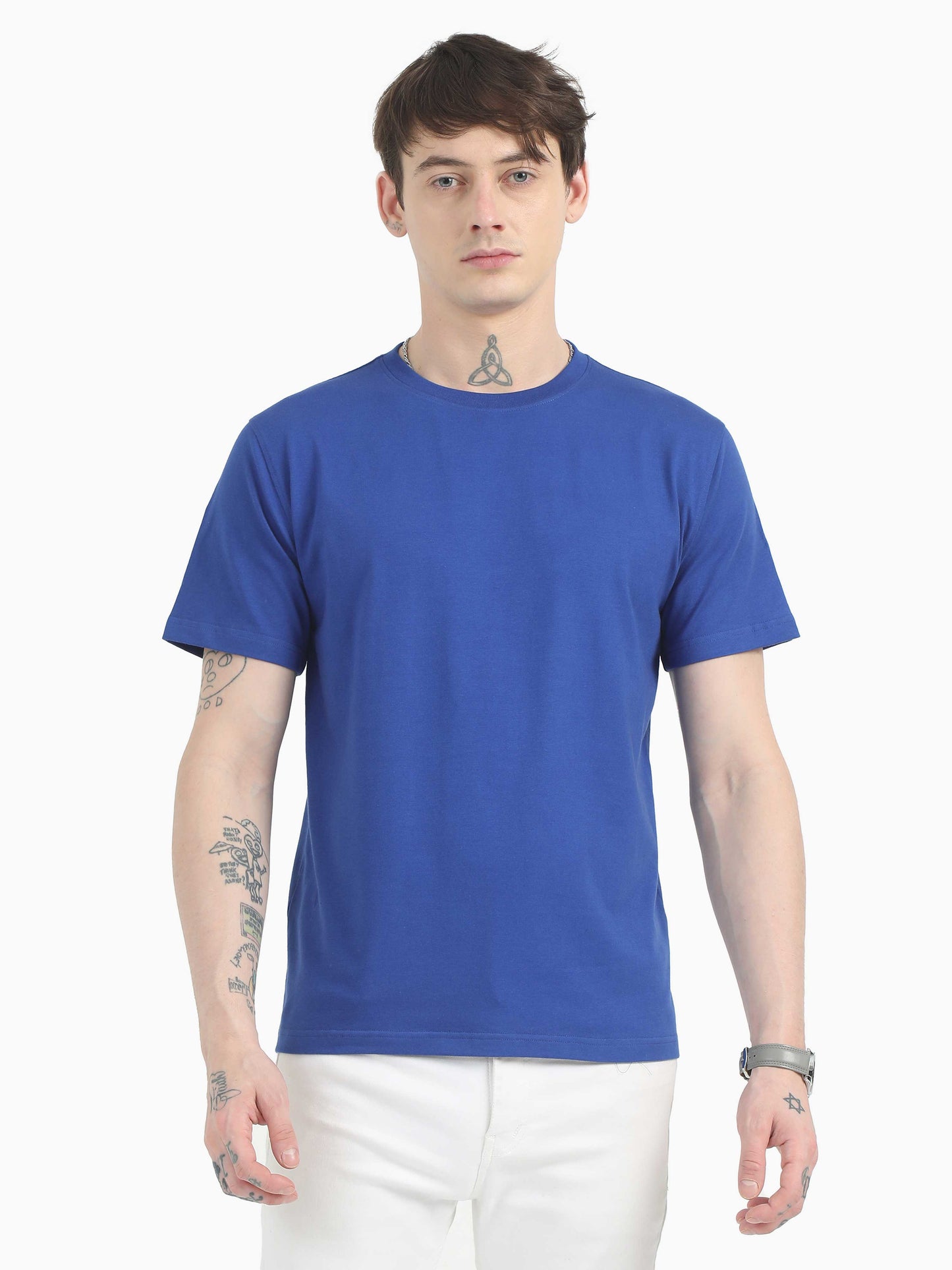 Organic Crew - Royal Blue