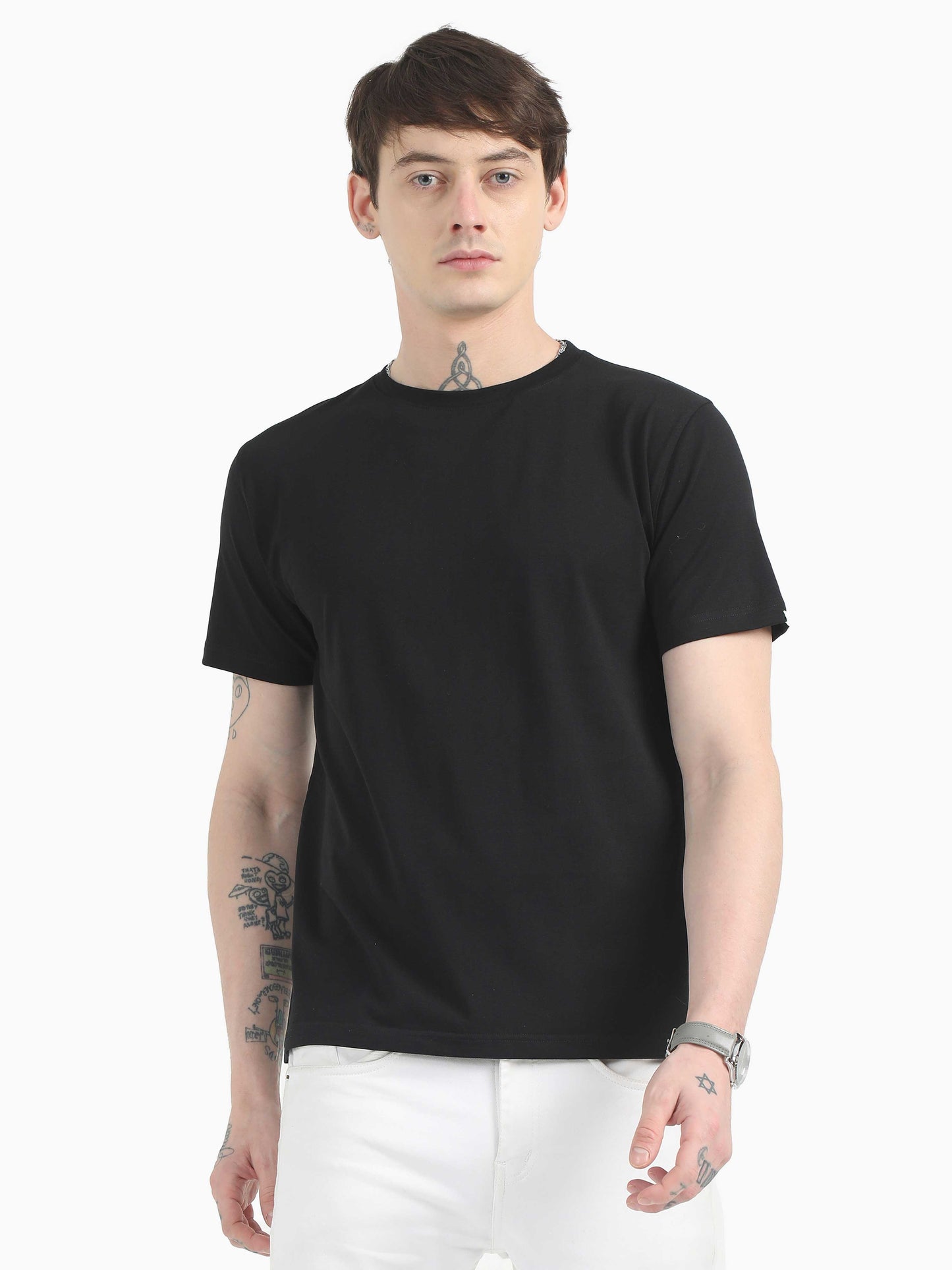 Organic Crew - Black