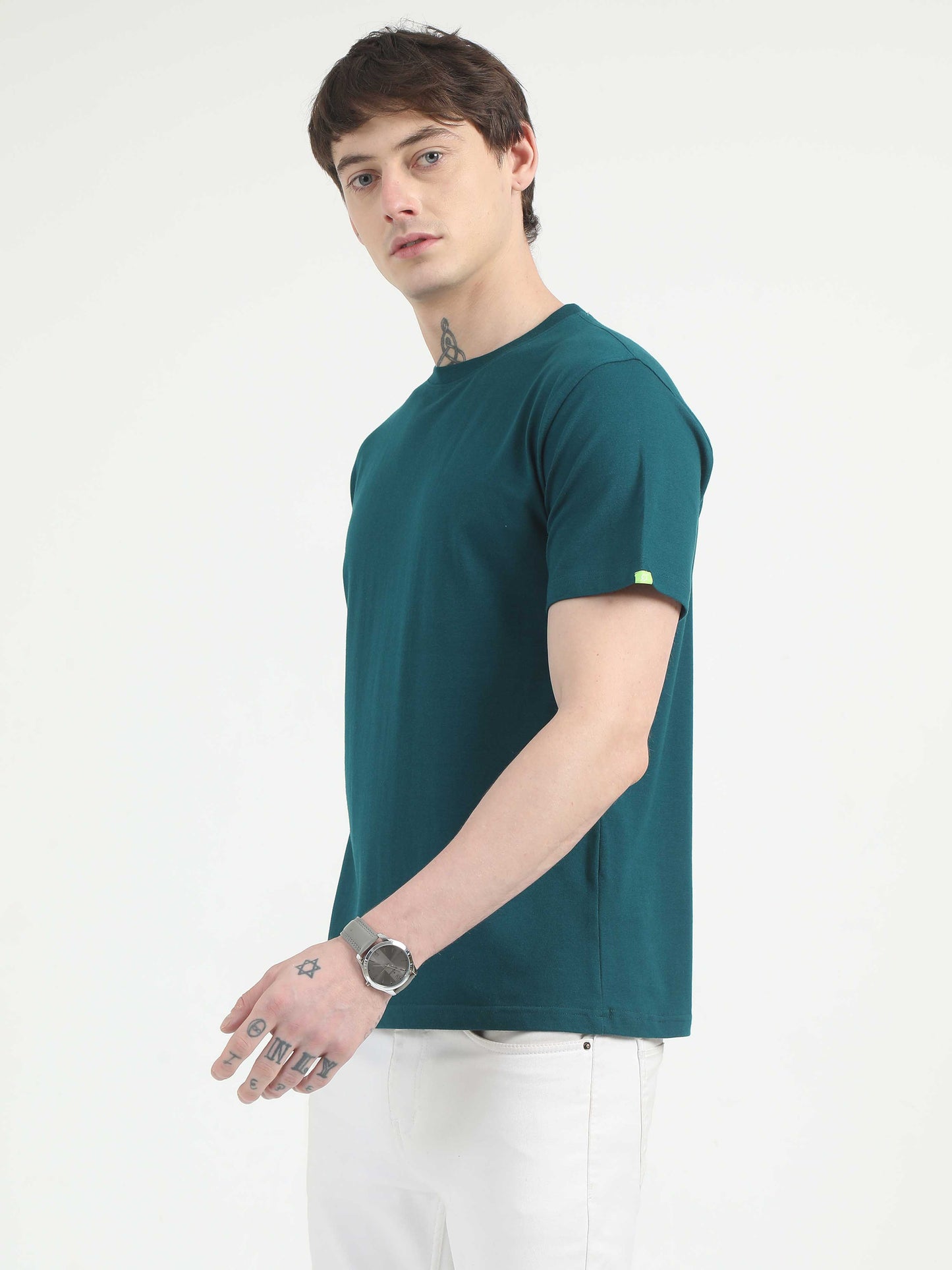 Teal T-Shirt for Men
