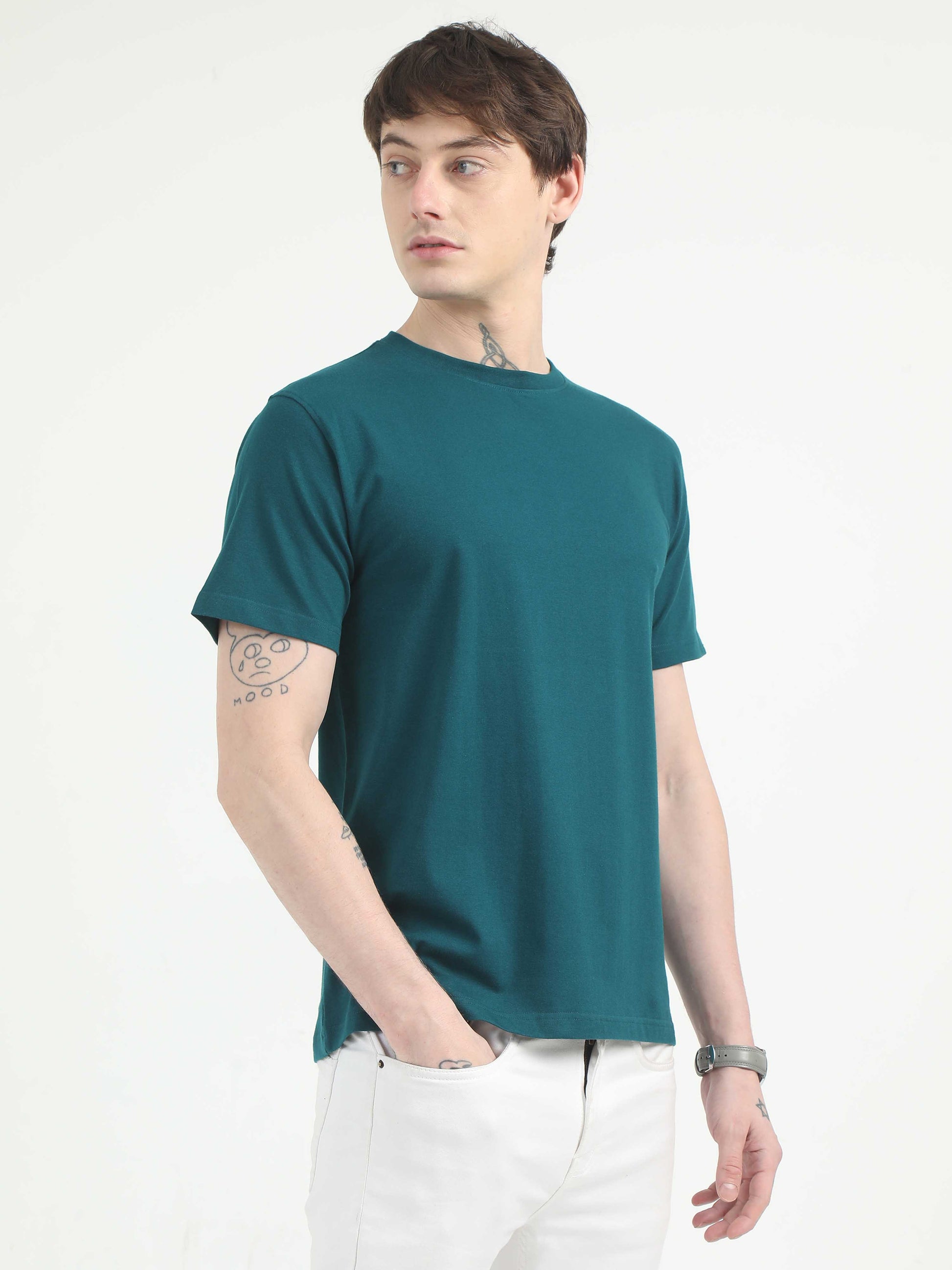 Teal T-Shirt for Men