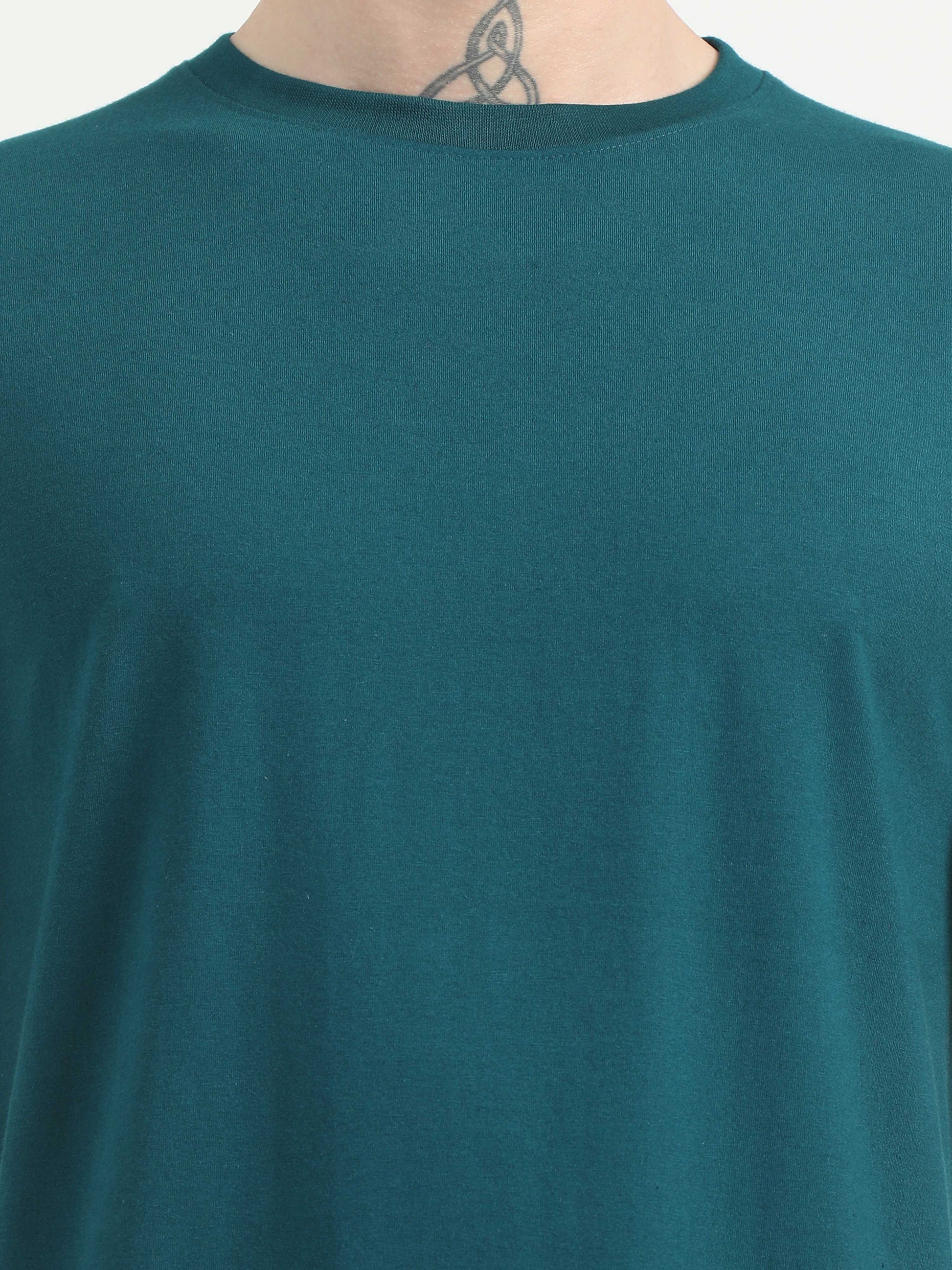 Teal T-Shirt for Men