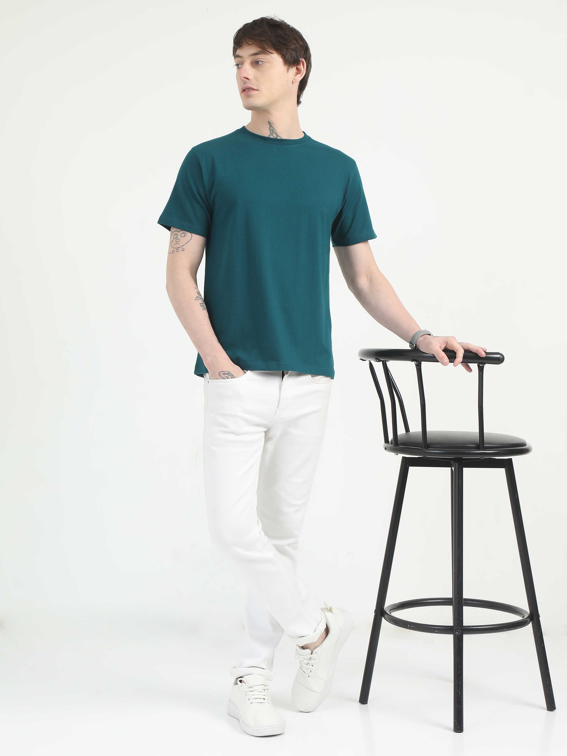 Teal T-Shirt for Men