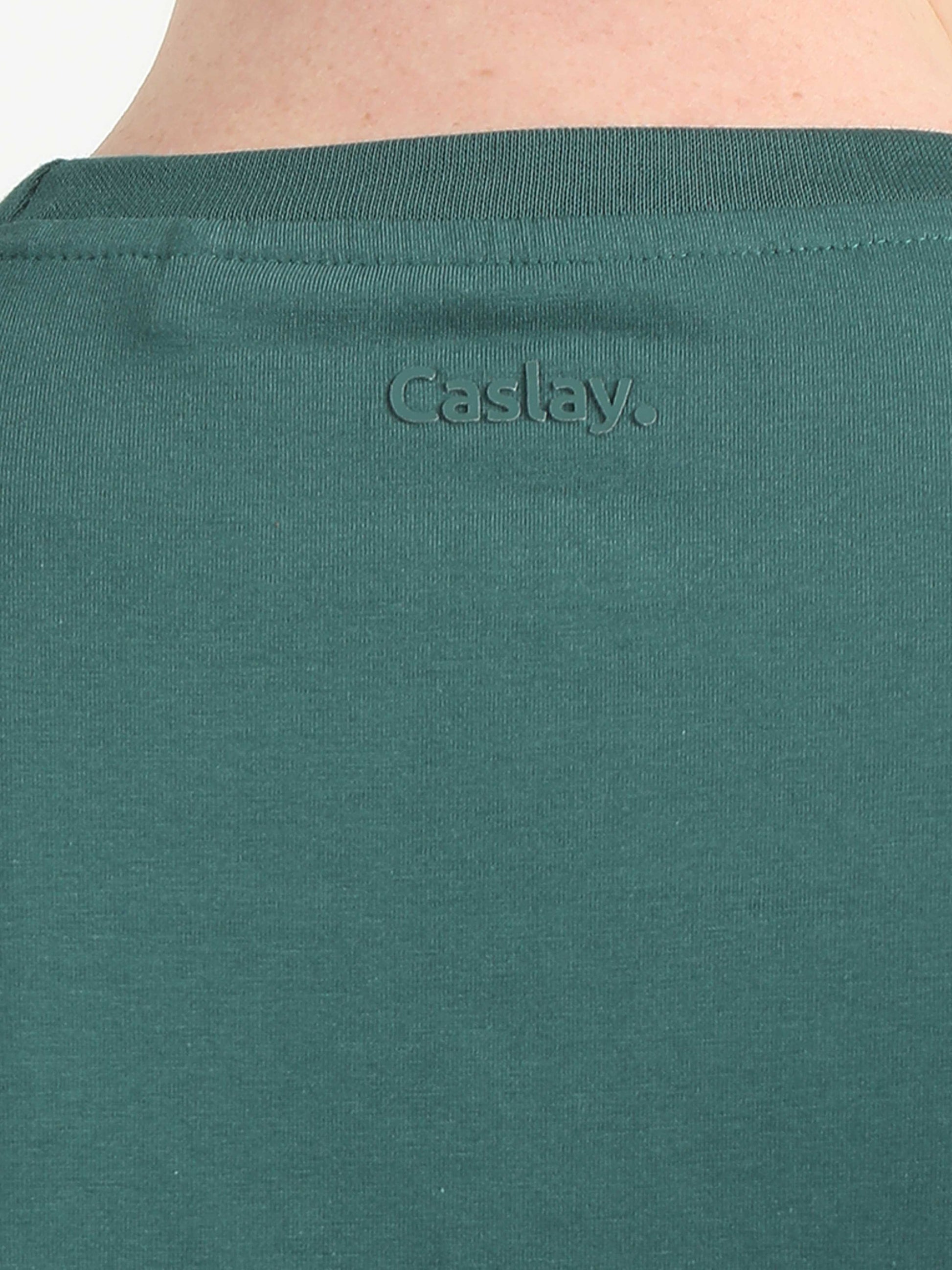 Mens Plain Green T-Shirt