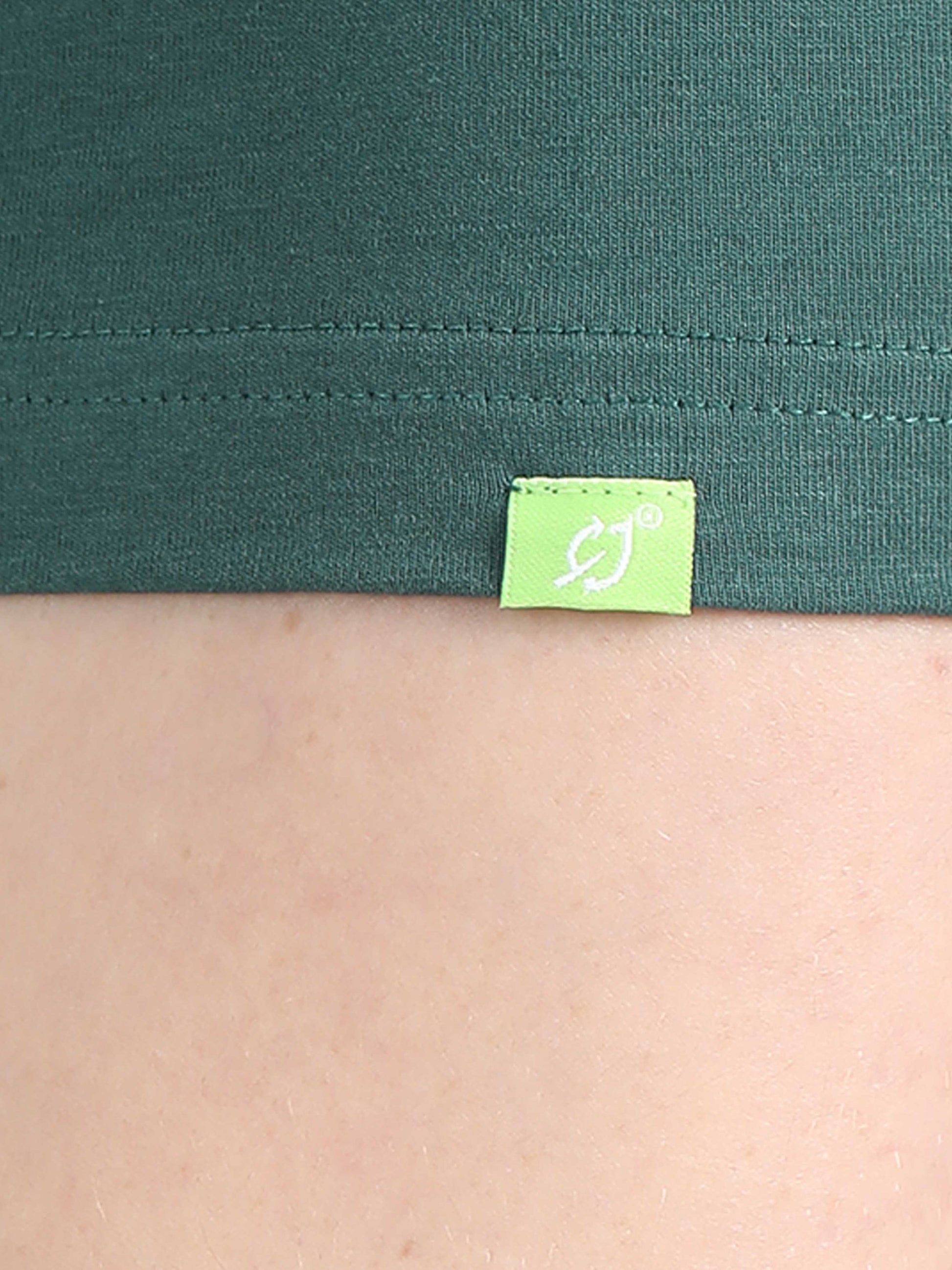 Mens Plain Green T-Shirt