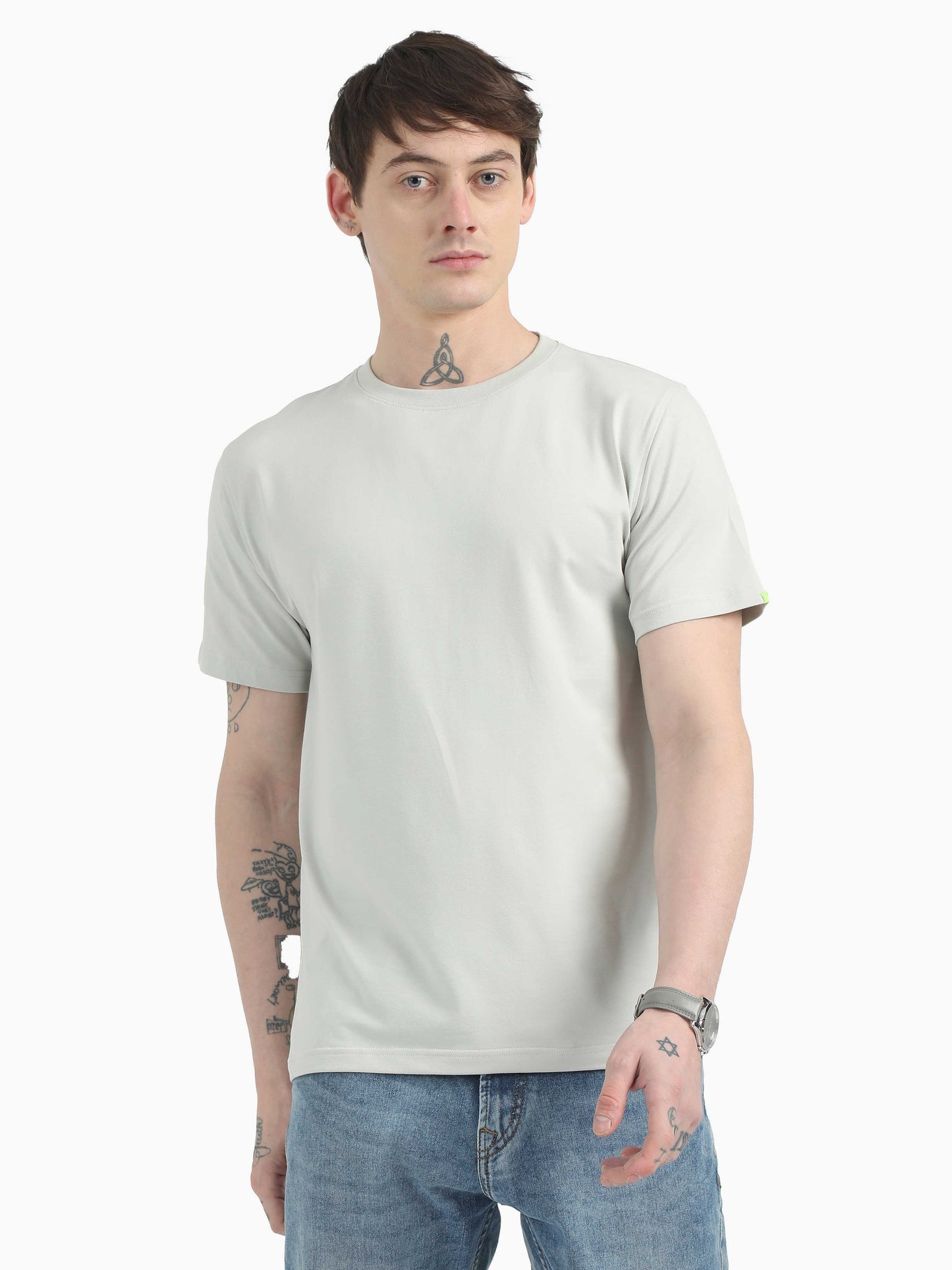 Organic Crew - Stom Grey
