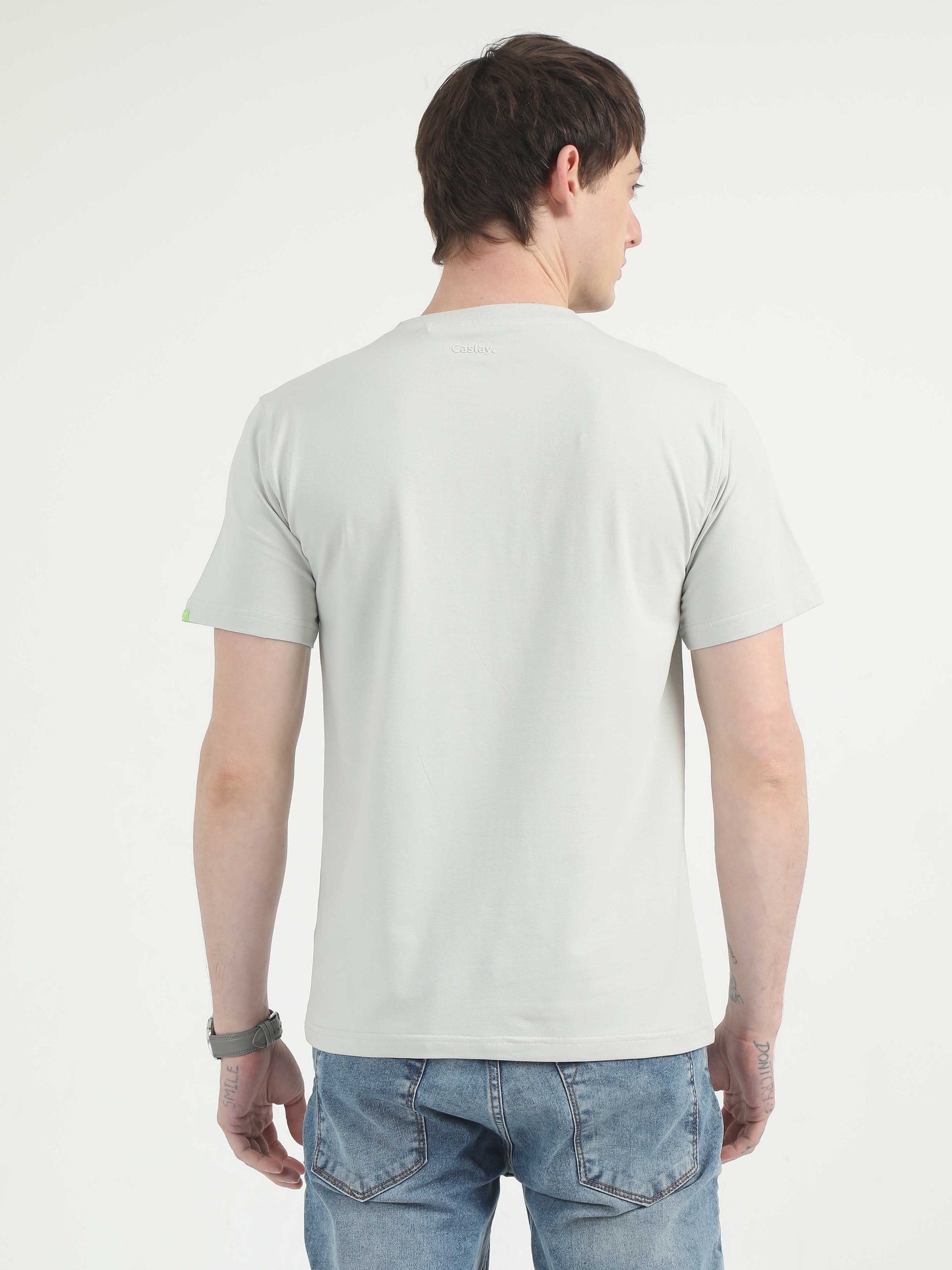 Light Grey T-Shirt for Men