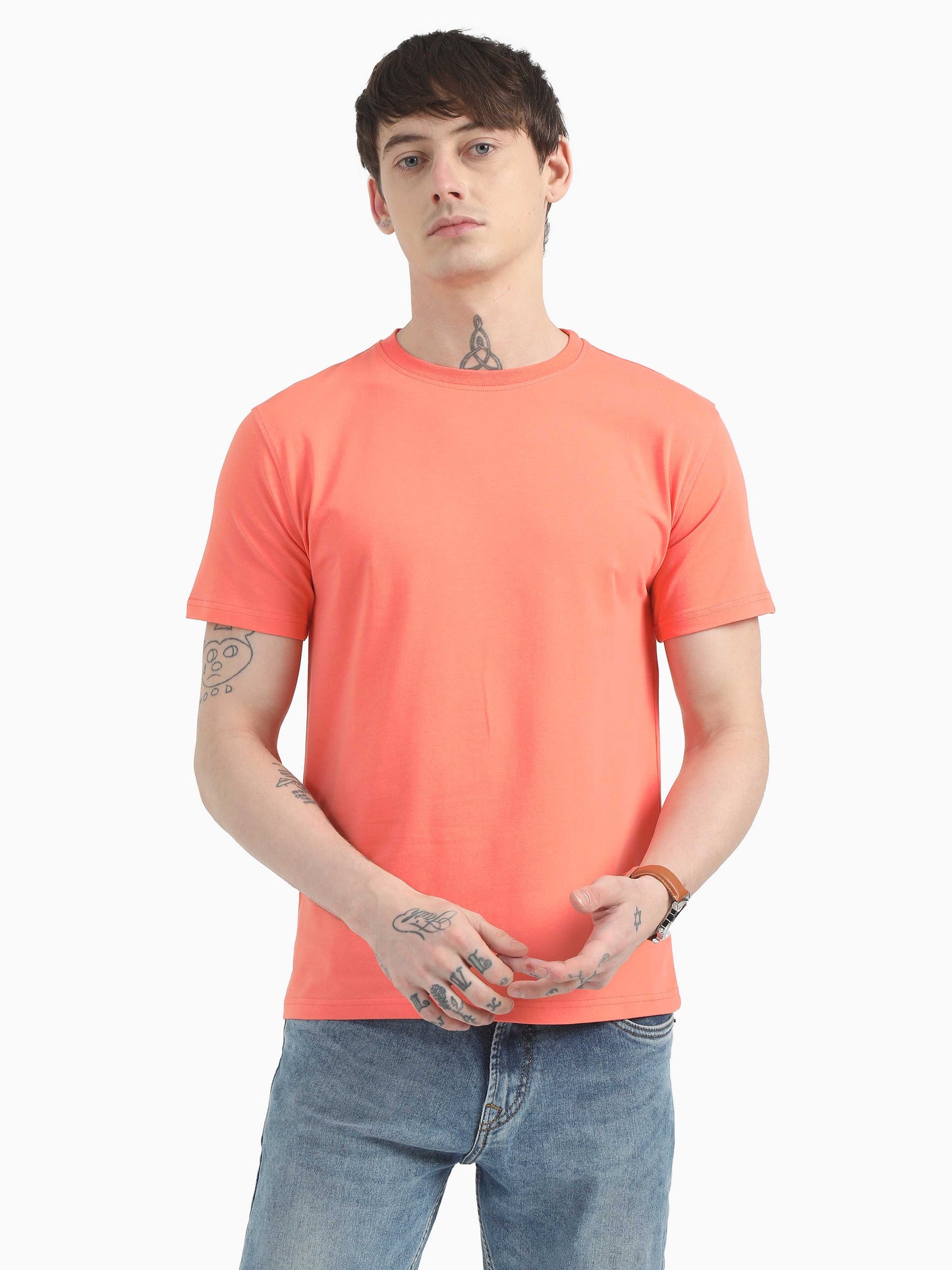 Organic Crew - Coral