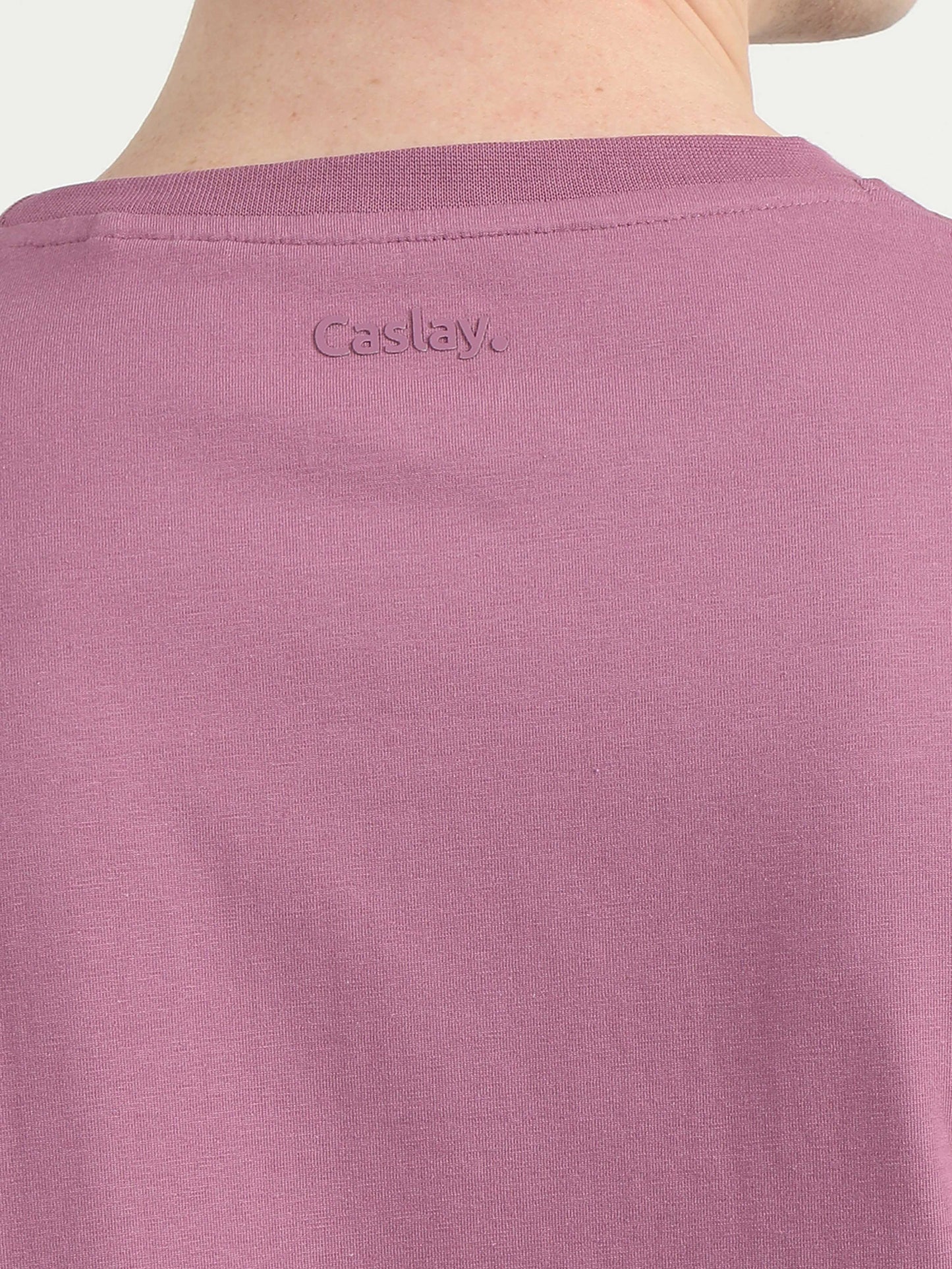 Plain Purple T-Shirt for Men