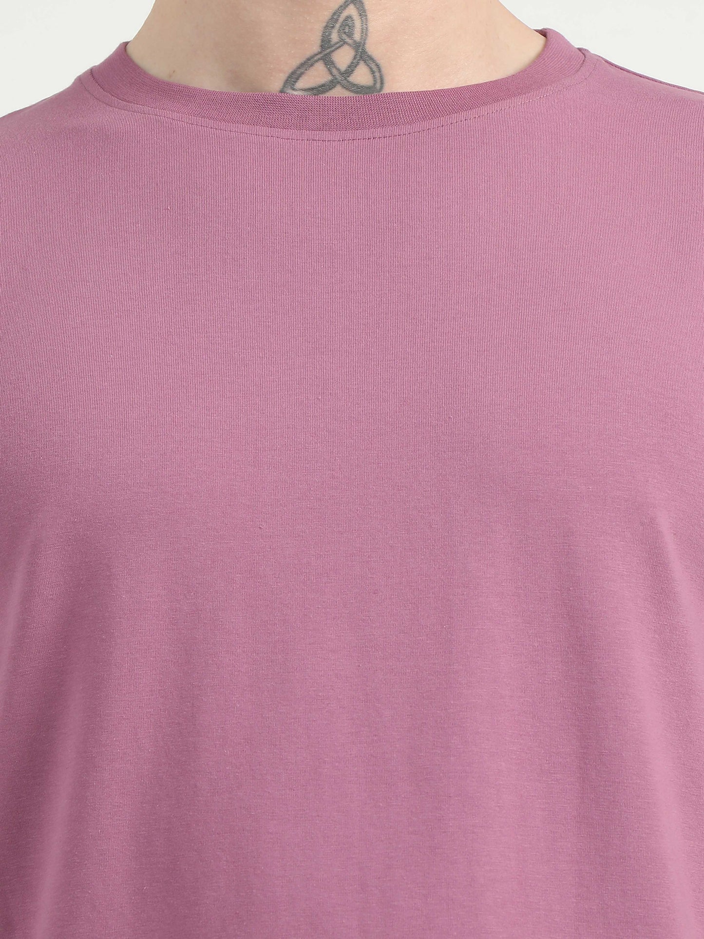 Plain Purple T-Shirt for Men