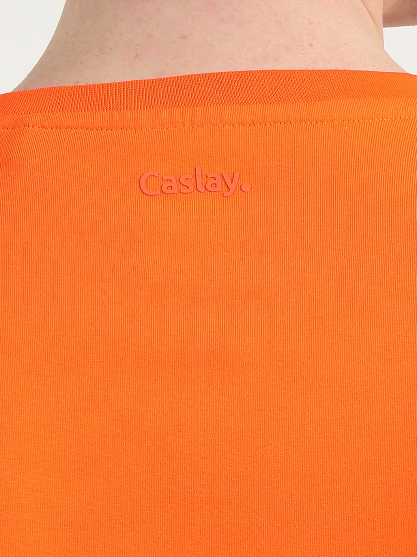 Mens Orange T-Shirt