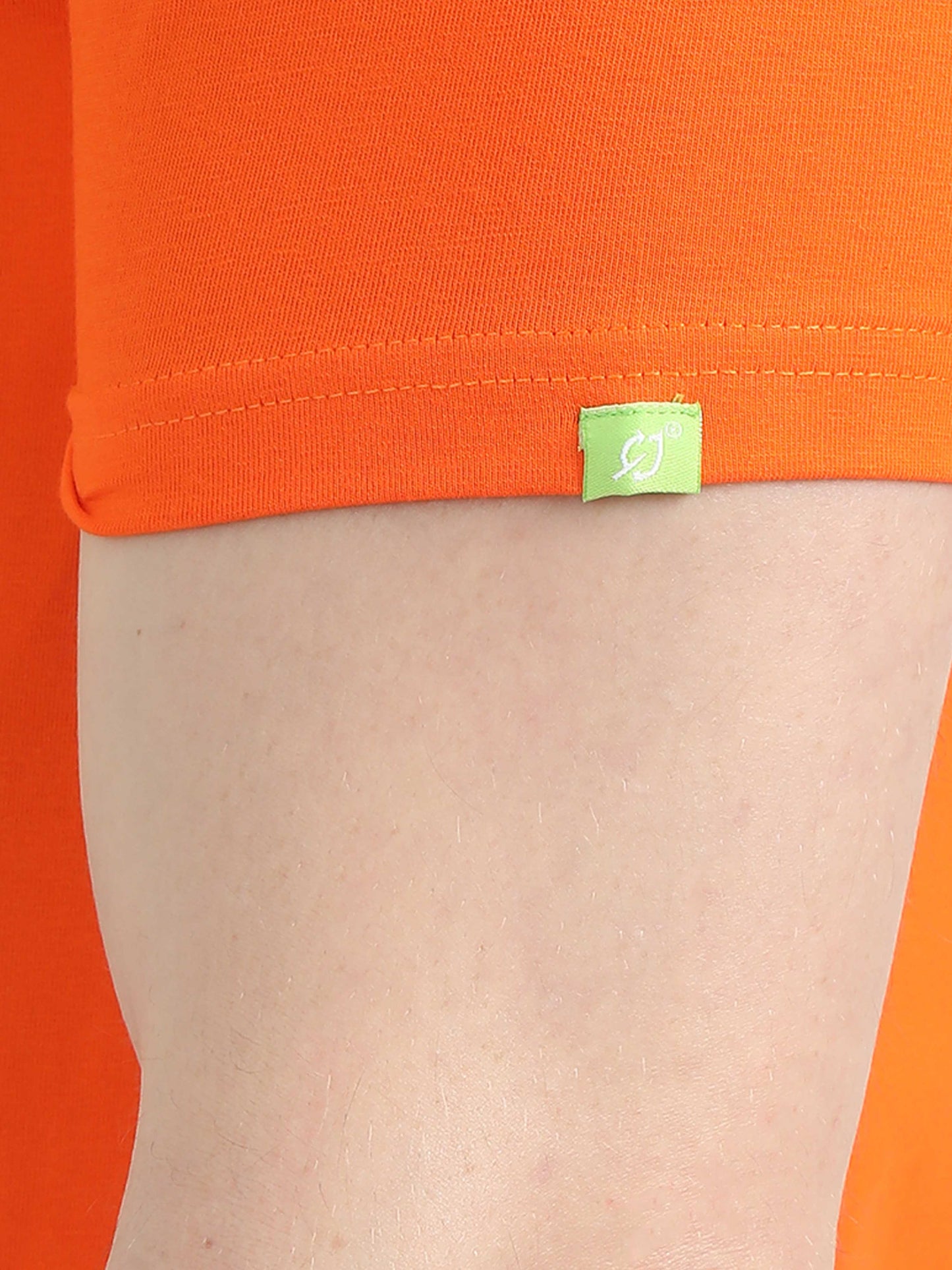 Mens Orange T-Shirt