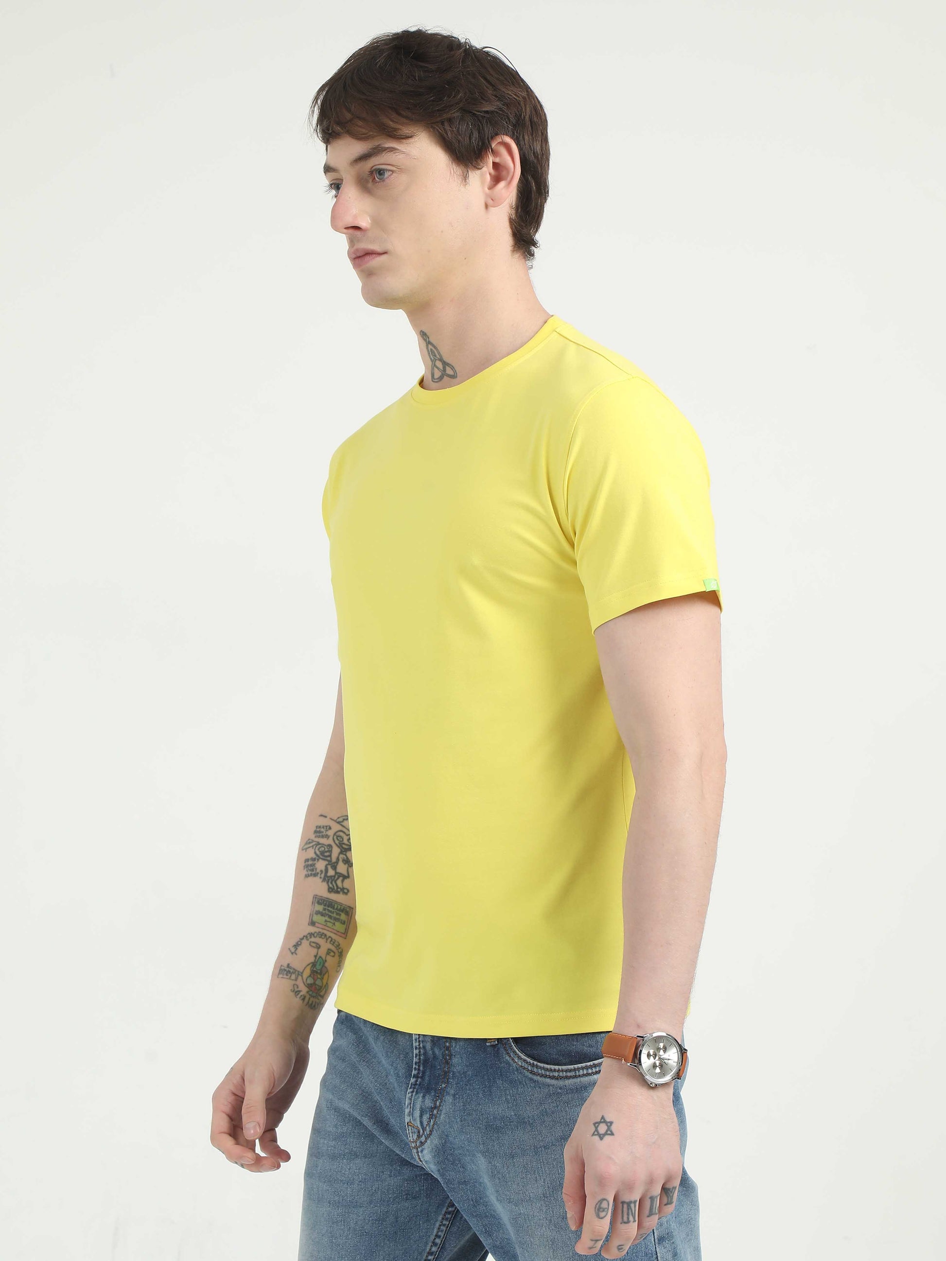 Light Yellow T Shirt