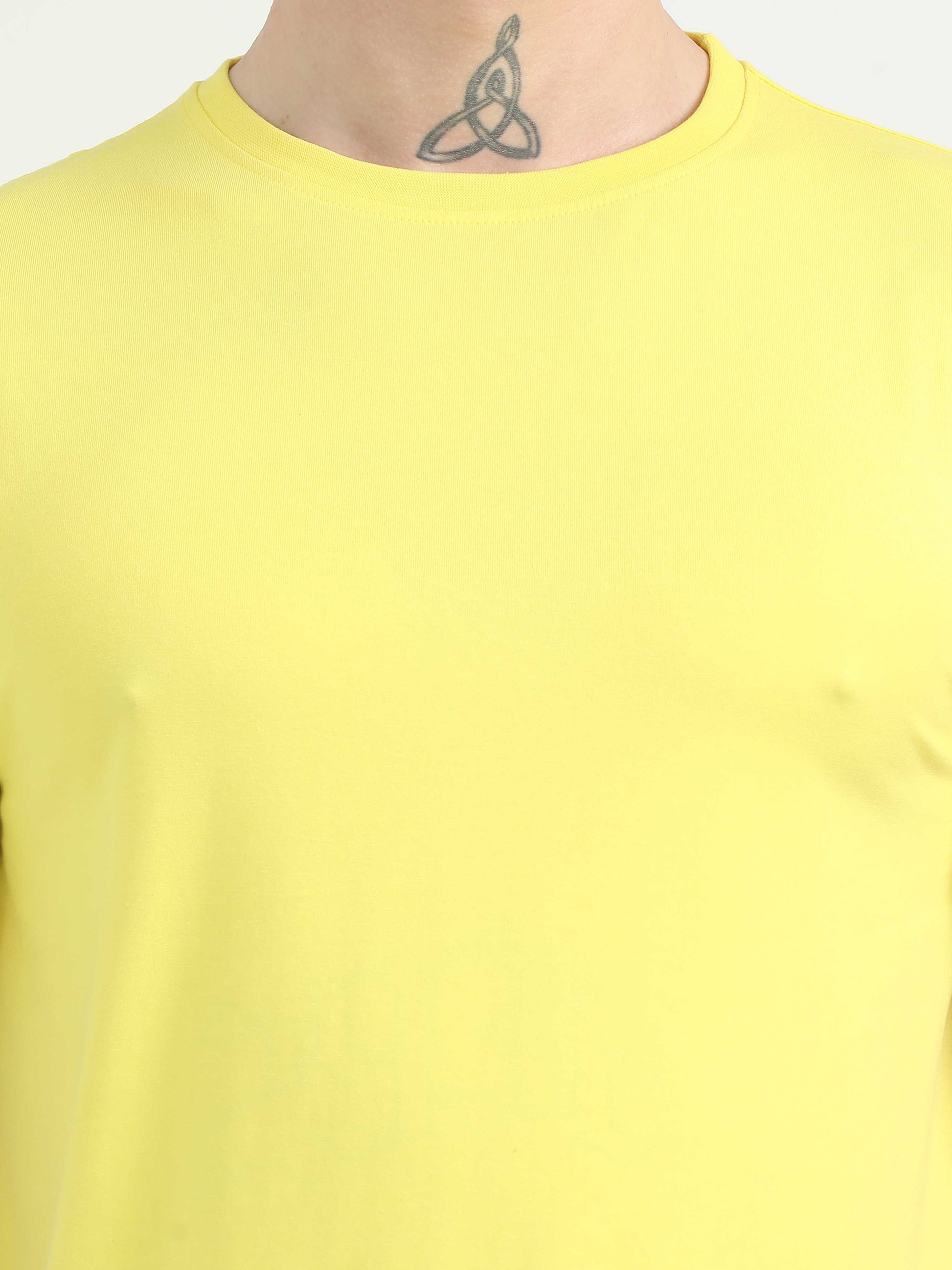 Light Yellow T Shirt