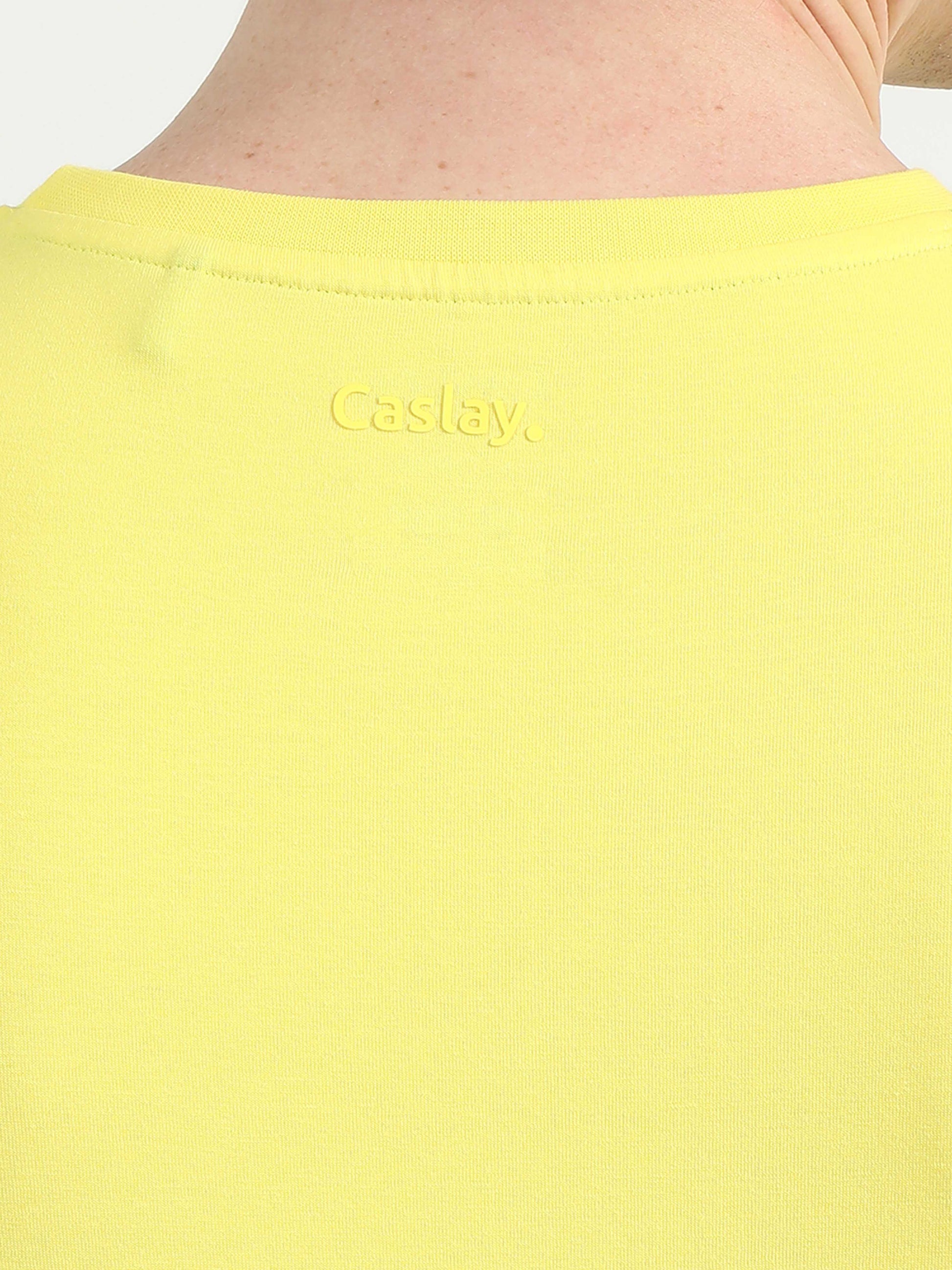 Light Yellow T Shirt