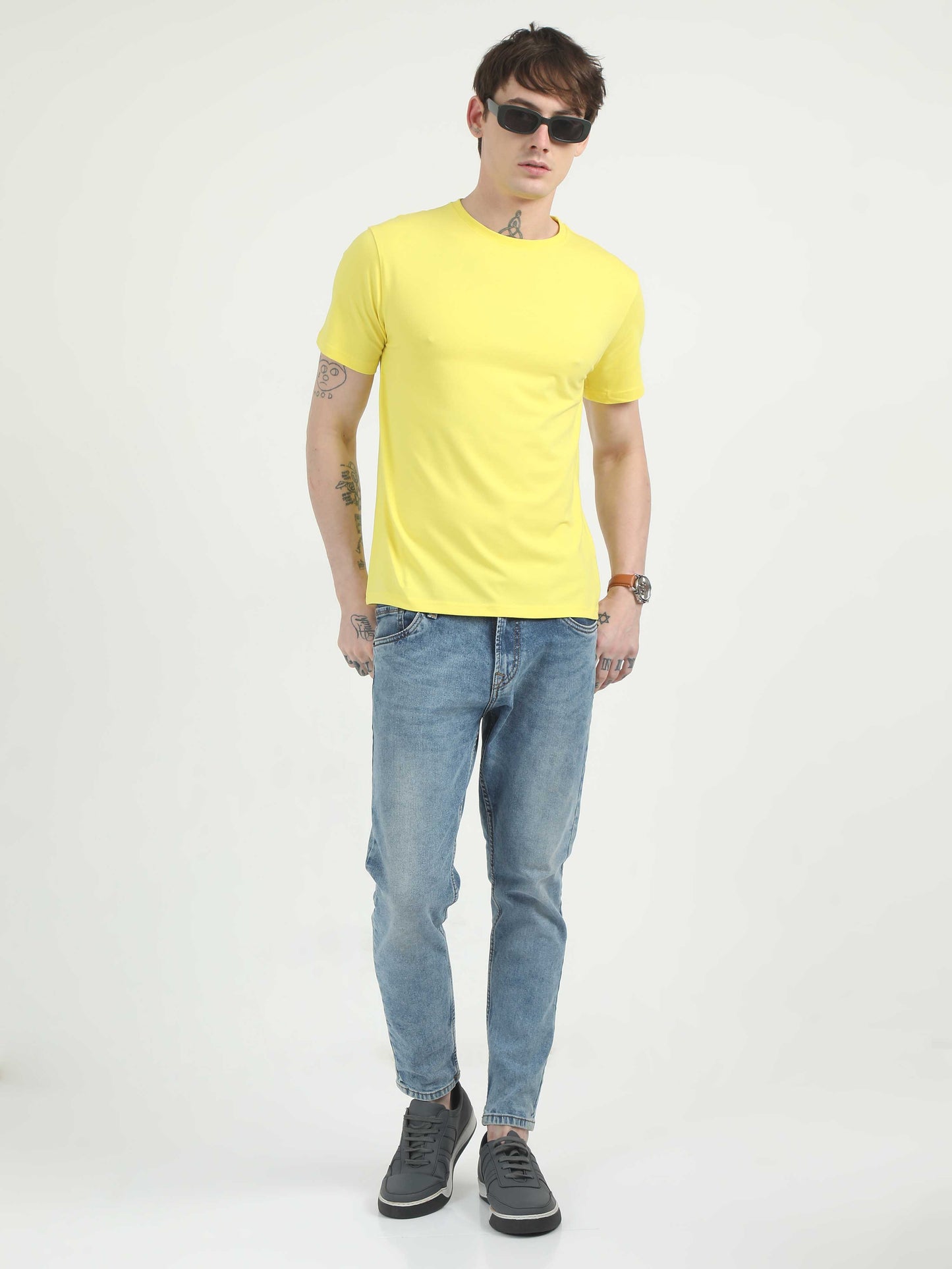 Light Yellow T Shirt