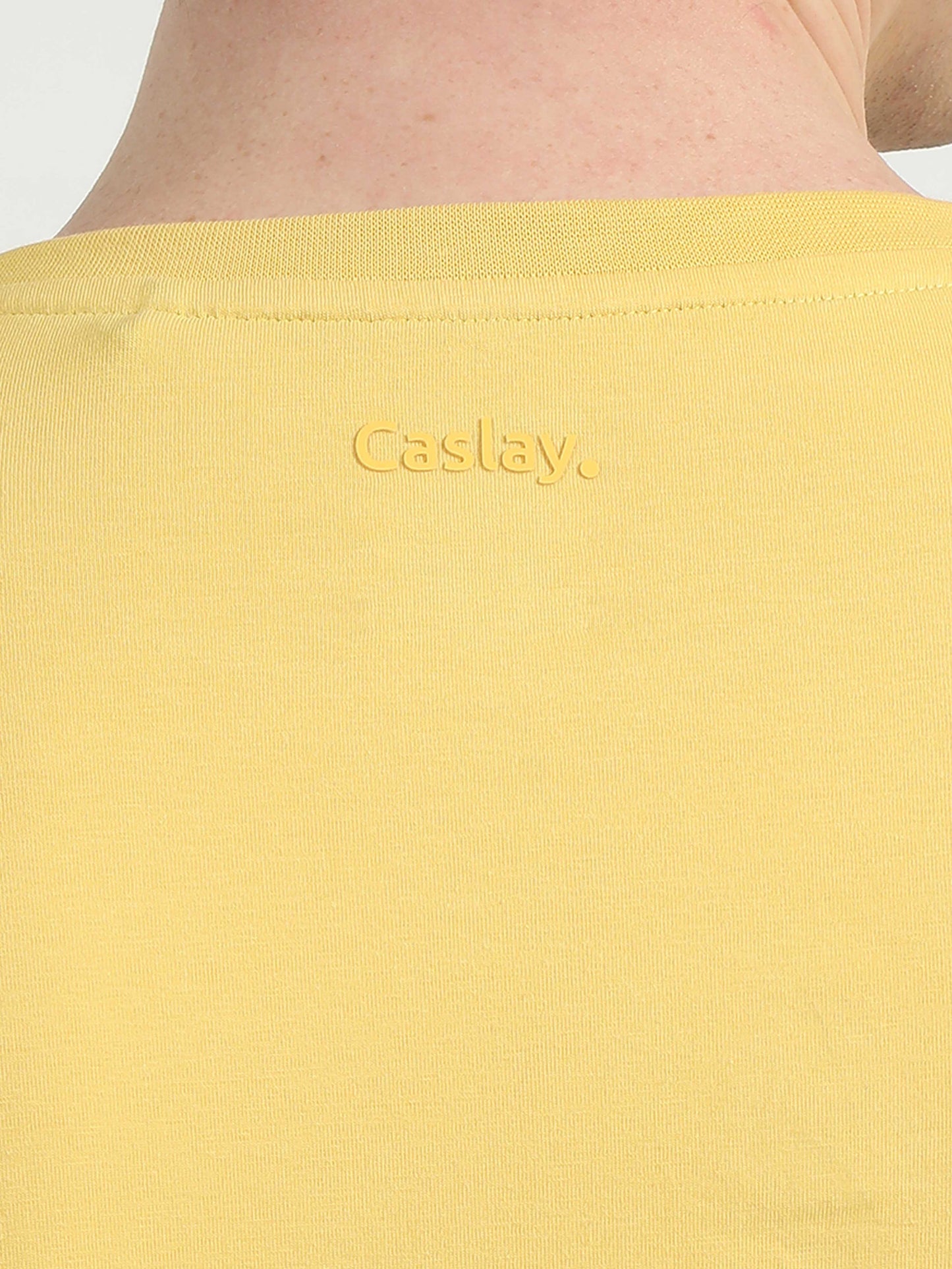 Mustard Yellow T-Shirt for Men