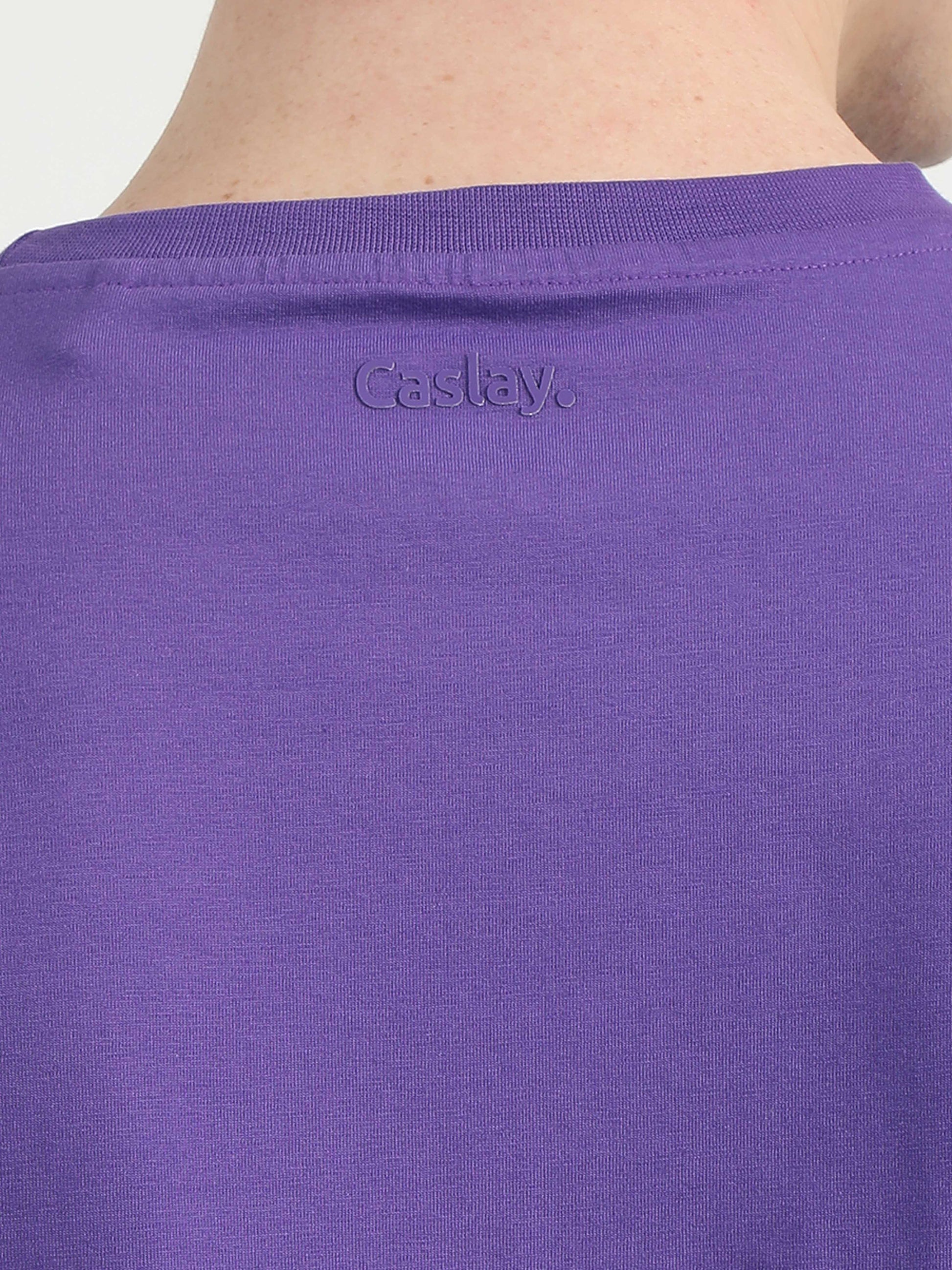 Violet T-Shirt for Men