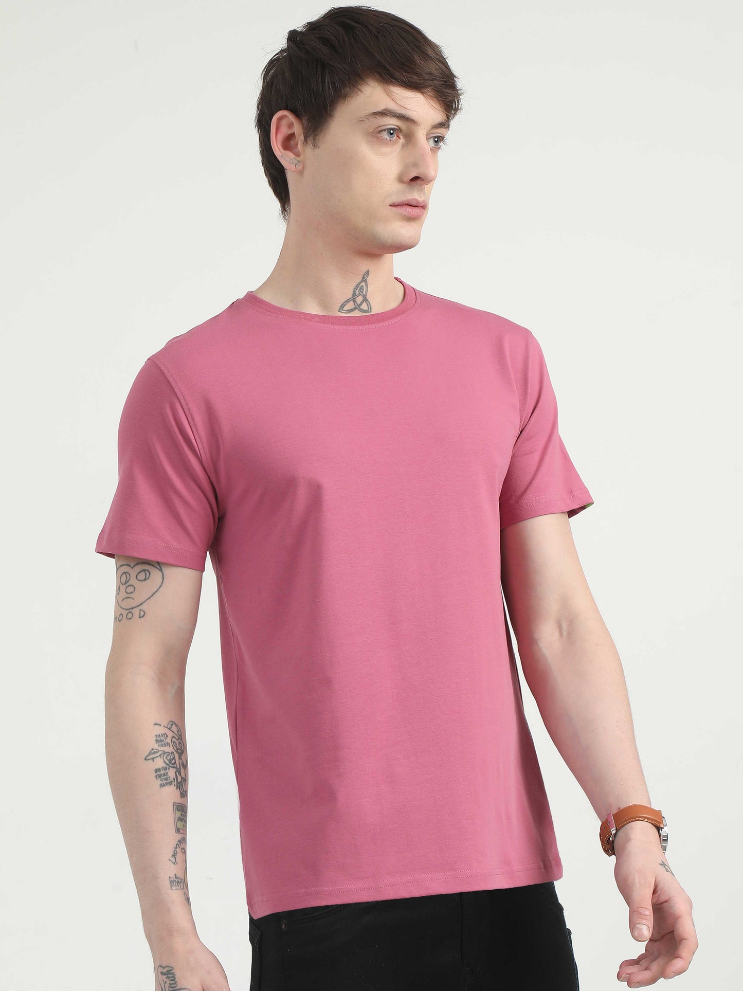 Red Violet T-Shirt for Men