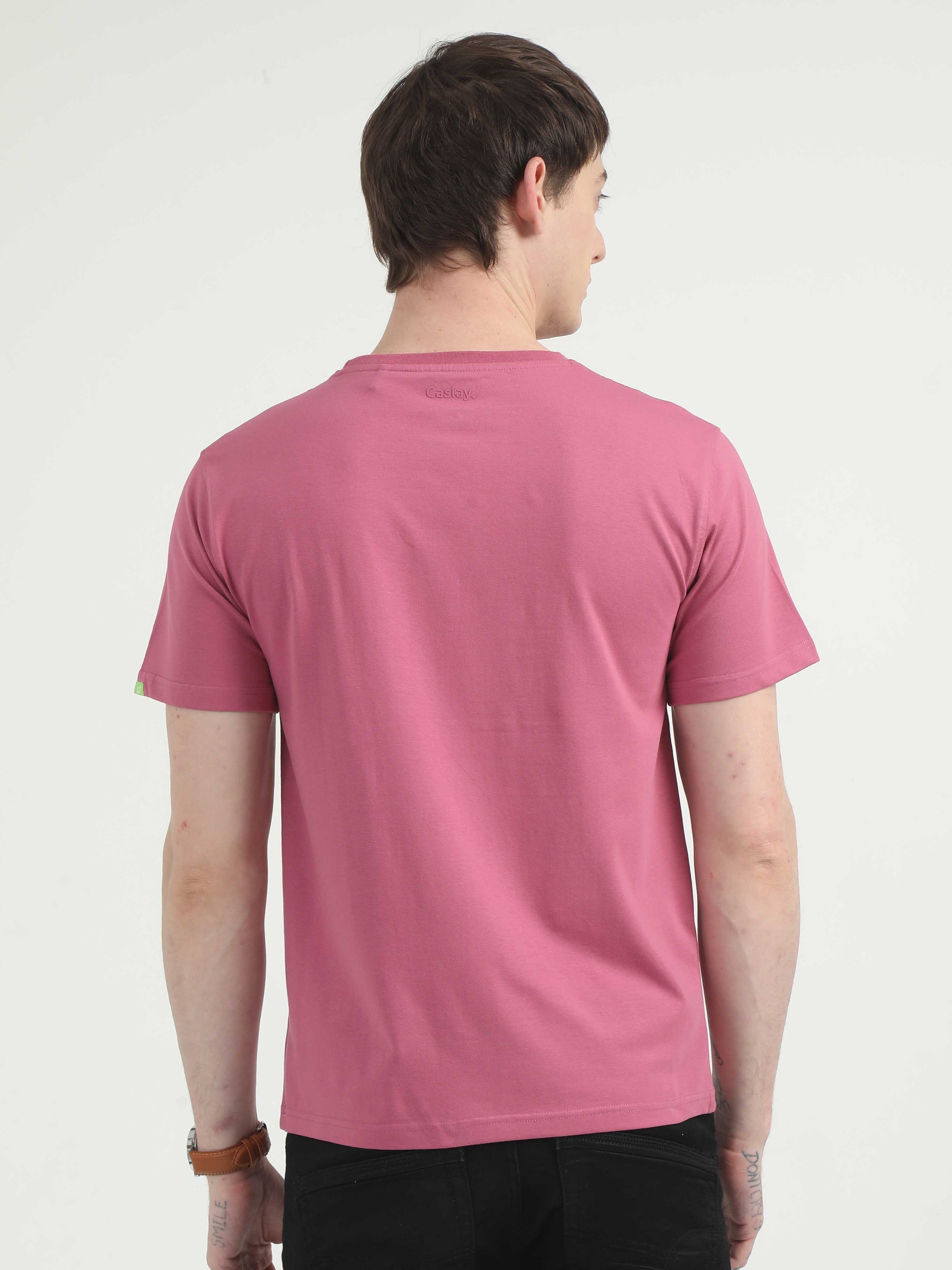Red Violet T-Shirt for Men