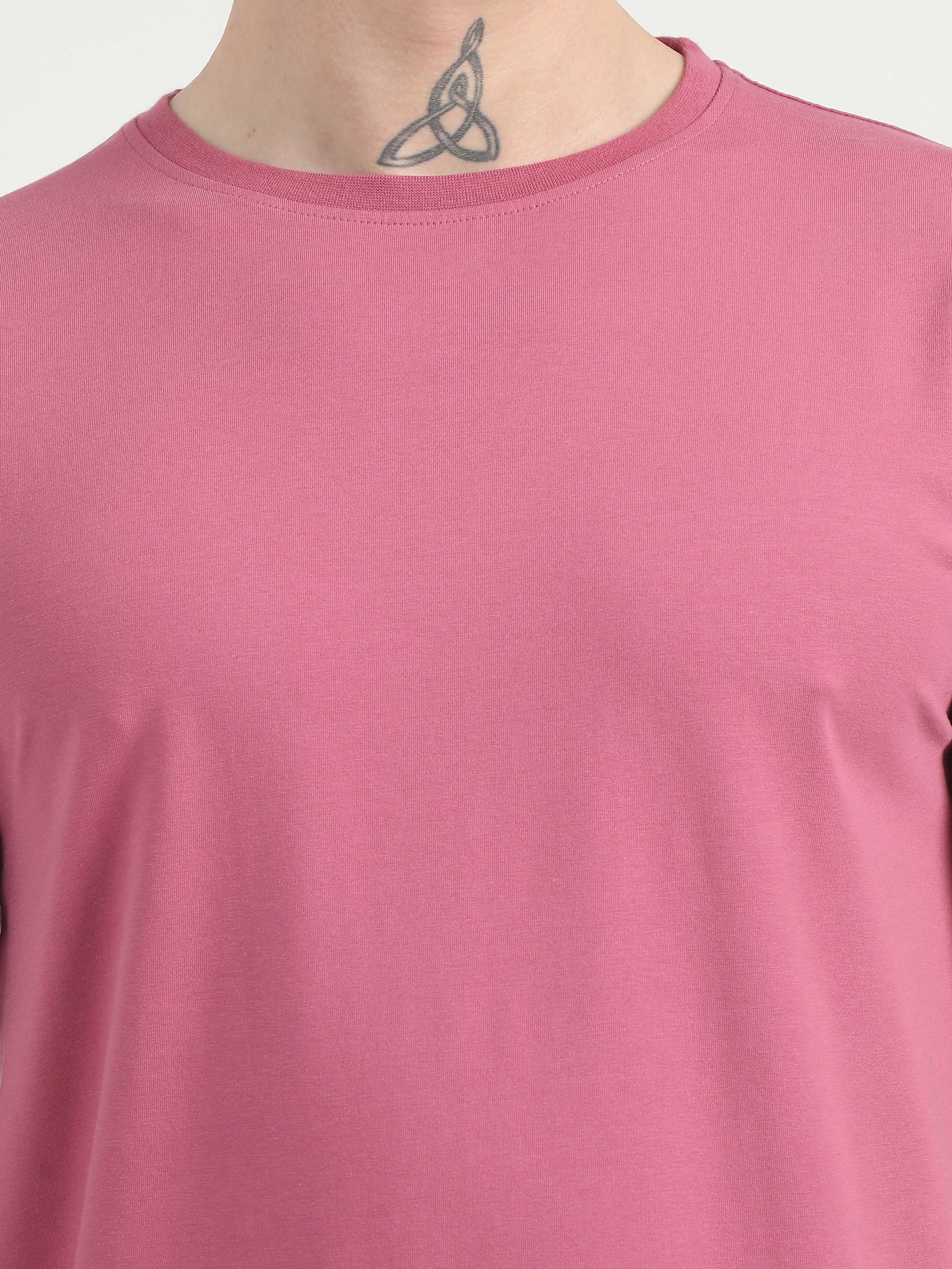 Red Violet T-Shirt for Men